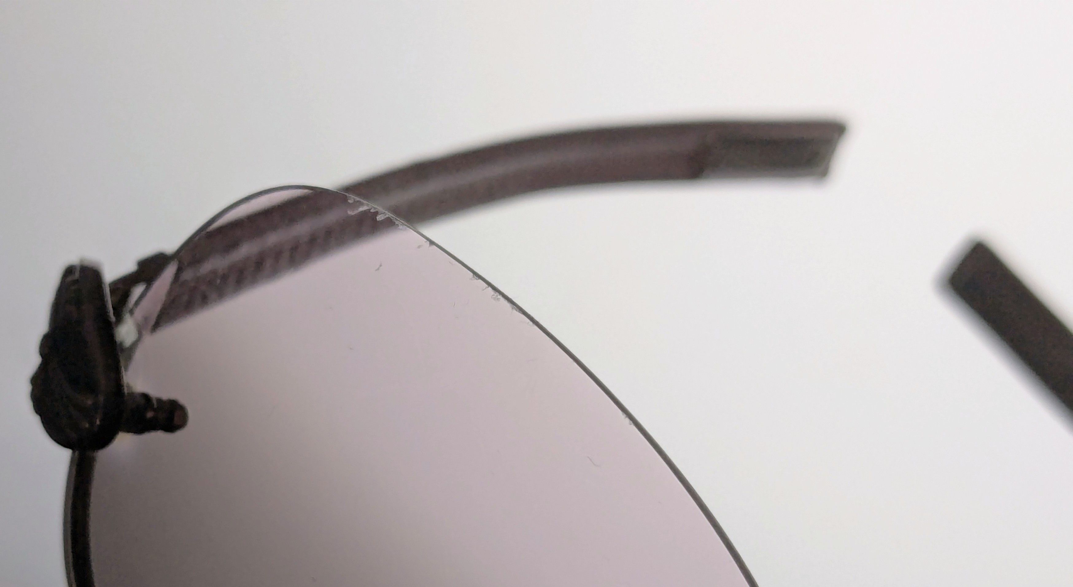 Chrome Hearts Chrome Hearts Classic Oval Sunglasses Pink Leather Sterling Size ONE SIZE - 13 Thumbnail