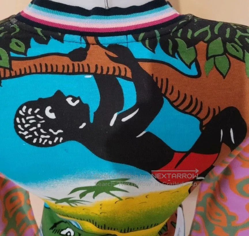 Custo Barcelona Custo Barcelona Cartoon Print V. Size L / US 10 / IT 46 - 4 Thumbnail