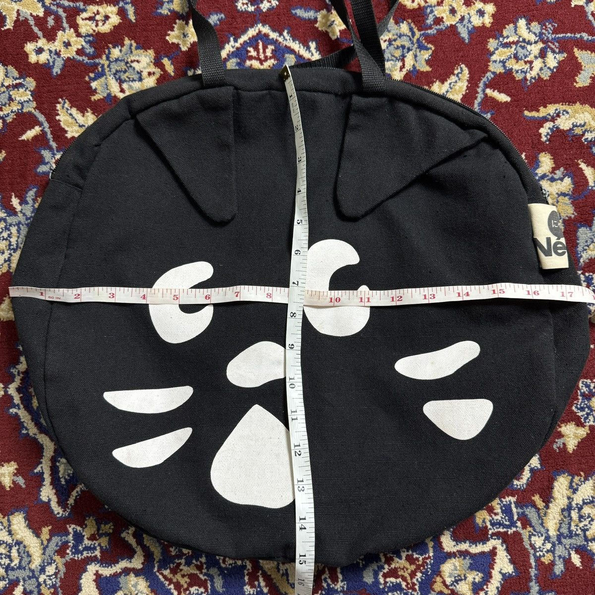 Ne-Net Ne-Net NYA Cat Big Face tote bag Issey Miyake Japan brand Size ONE SIZE - 7 Thumbnail