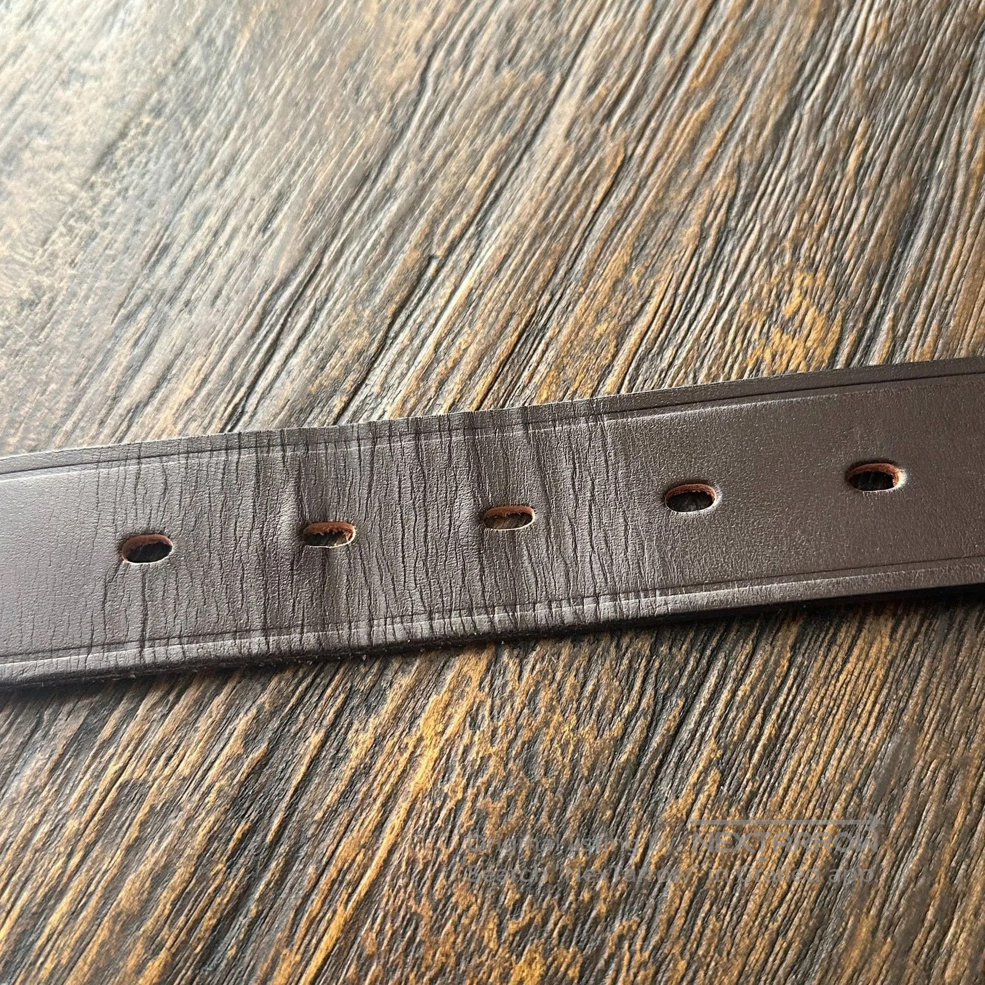 Other TWC Solid Brass Brown Belt. Size ONE SIZE - 8 Thumbnail