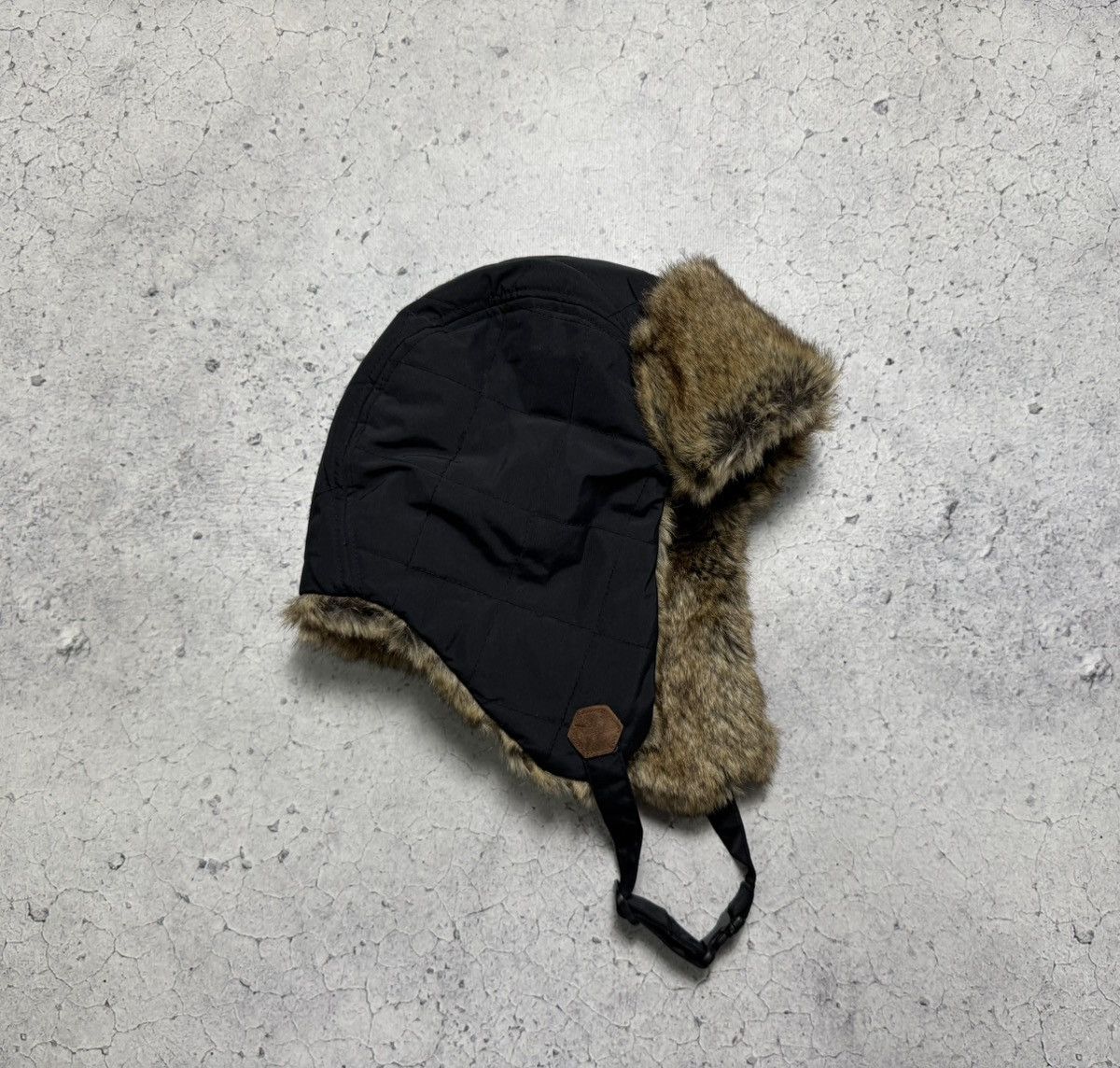 Hysteric Glamour × Japanese Brand × Timberland Timberland Mohair Ushanka Hat Hype Y2K Size ONE SIZE - 1 Thumbnail