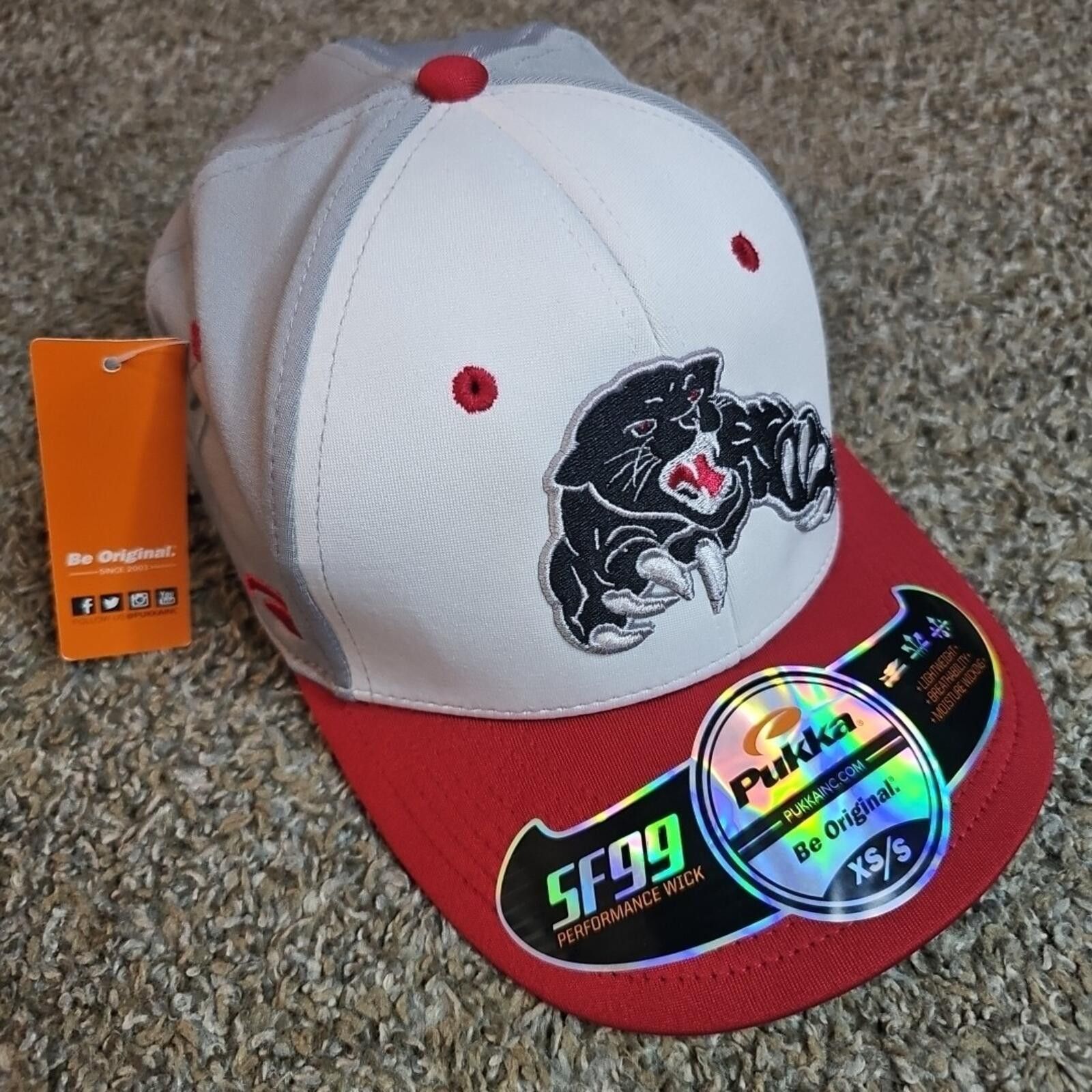 Other Pukka SF99 Performance Wick XS/S Asherton Baseball NWT hat Size ONE SIZE - 1 Thumbnail
