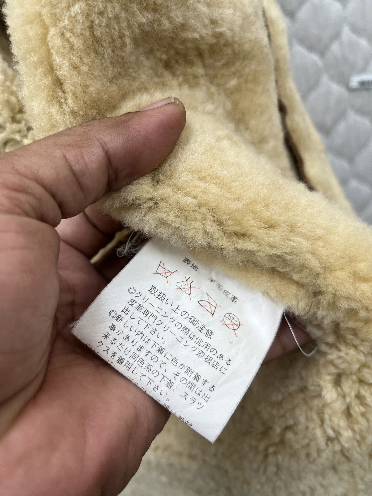 Genuine Leather 🔥🔥🔥STEALS VTG B3 MILITARY SHEARLING LEATHER JACKET Size US M / EU 48-50 / 2 - 9 Thumbnail