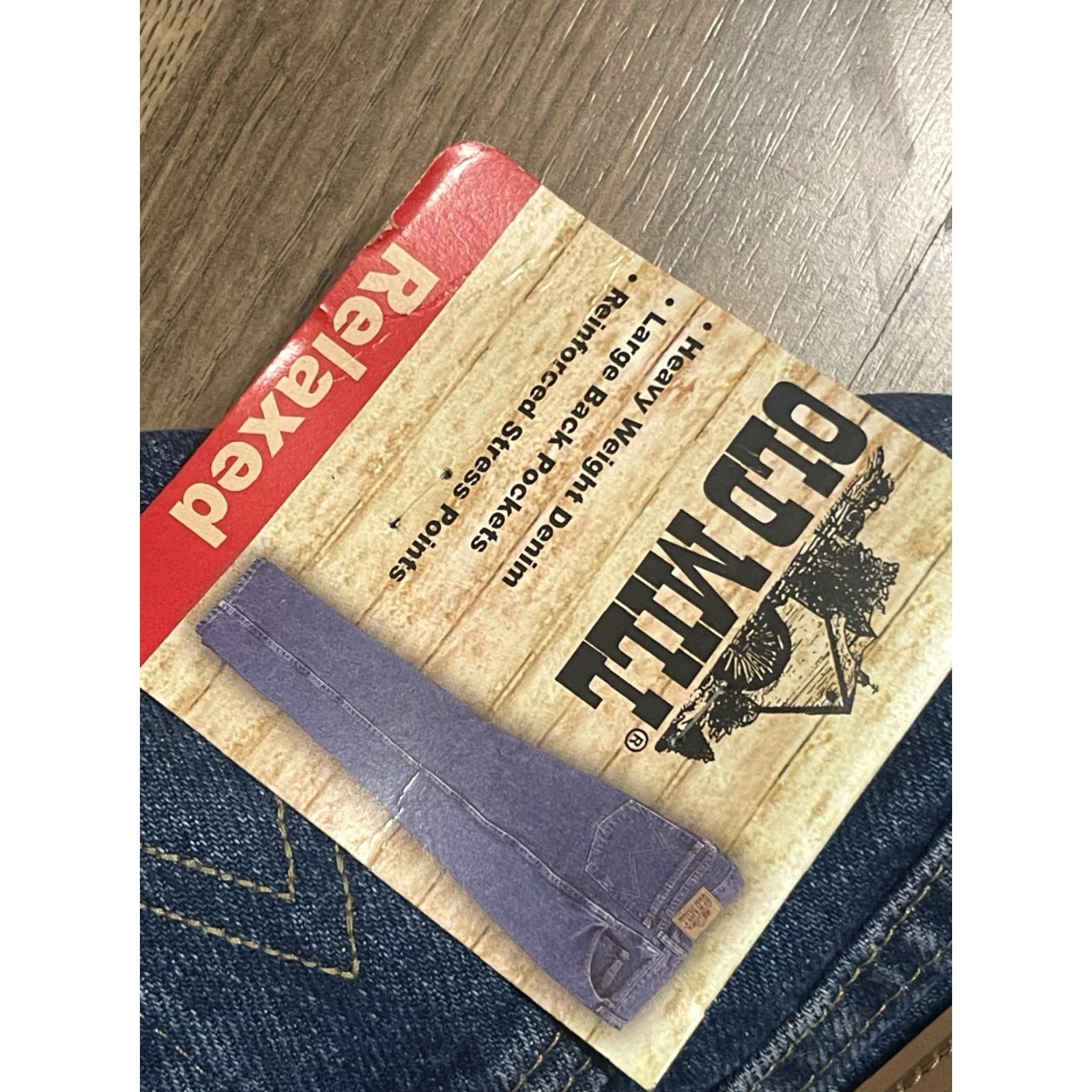 MILLY Old Mill Jeans Shirt? Size US 34 / EU 50 - 7 Thumbnail