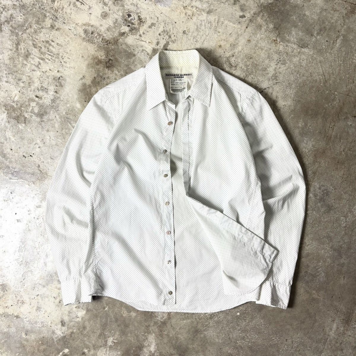 Katharine Hamnett London KATHARINE HAMNETT LONDON SHIRT Size US M / EU 48-50 / 2 - 1 Thumbnail