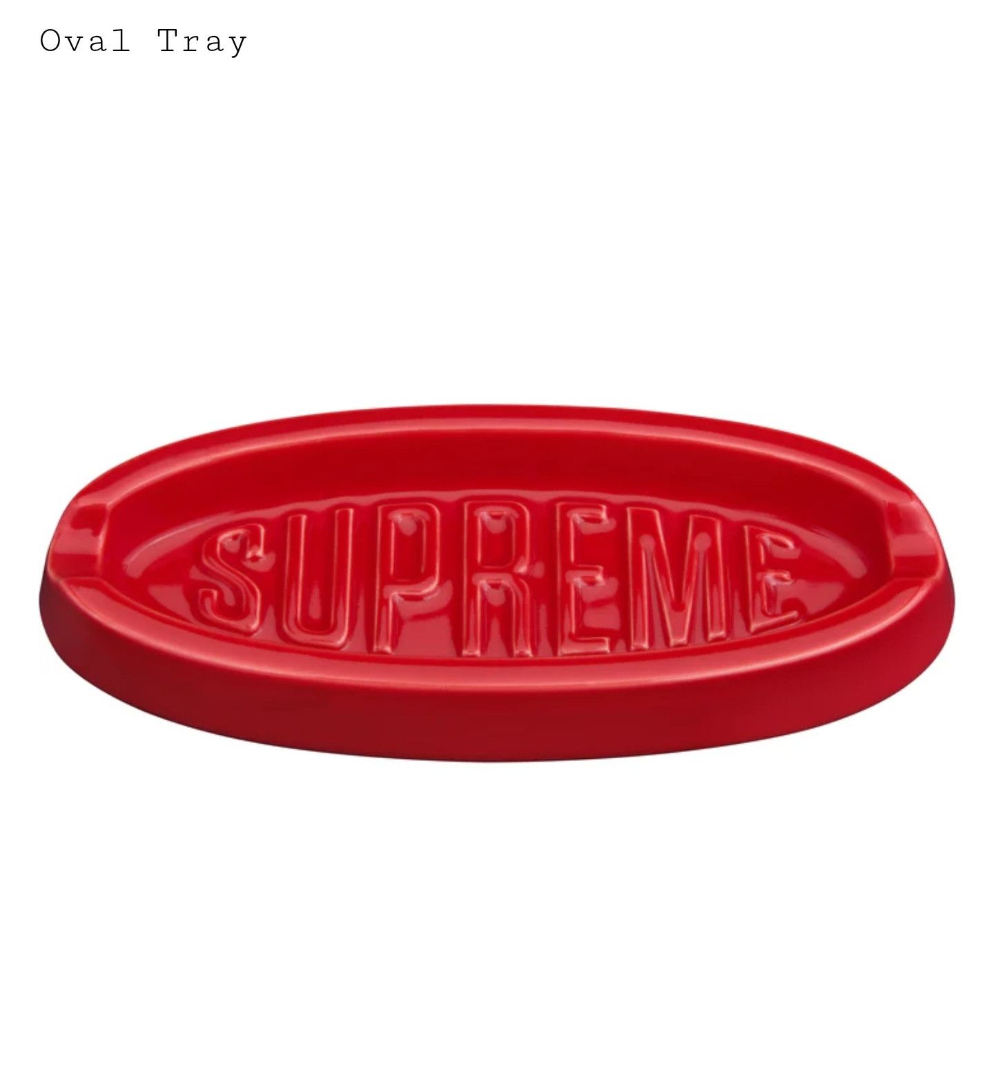 Supreme Supreme Hermès Ceramic Tray | Grailed