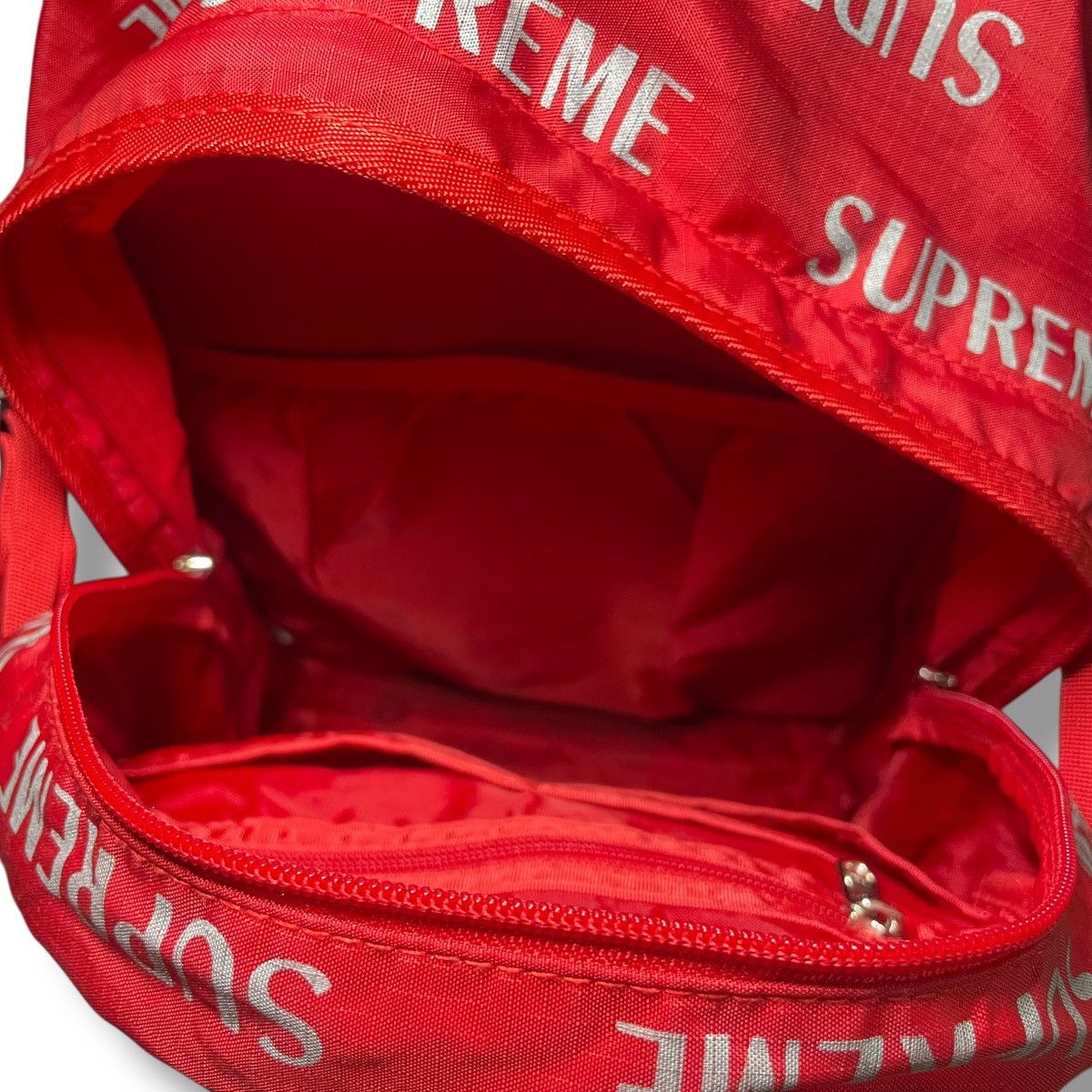 Supreme Supreme F/W16 Reflective Repeat 3M AOP Cordura Backpack Size ONE SIZE - 12 Thumbnail