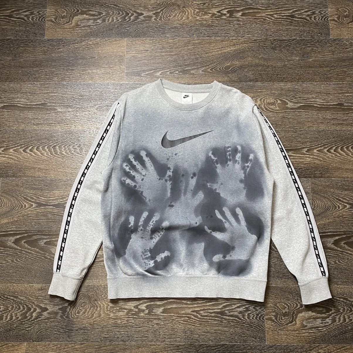 Nike Vintage Nike Custom Sweatshirt Size m Size US M / EU 48-50 / 2 - 1 Thumbnail