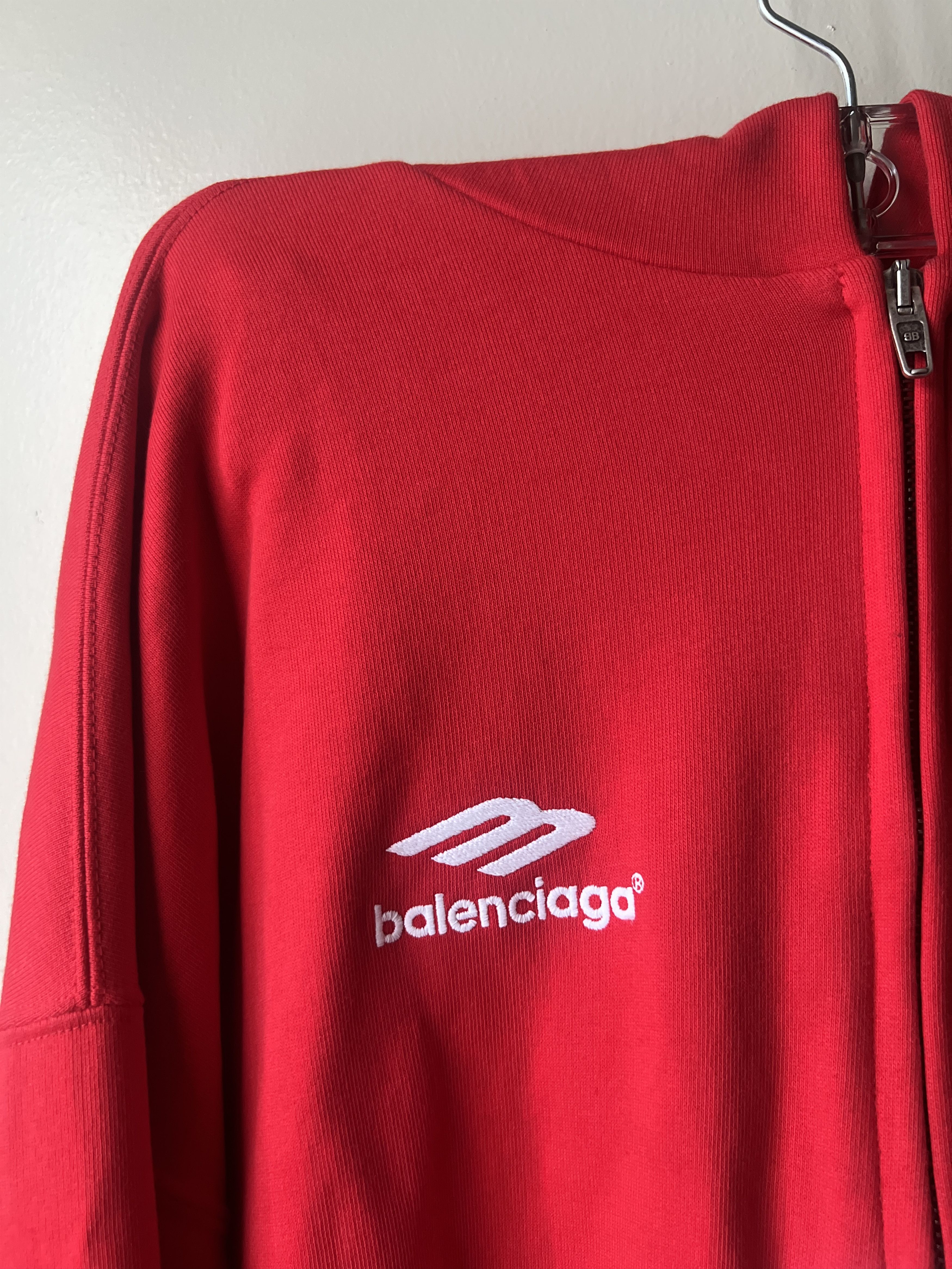 Balenciaga Balenciaga Soccer Hoodie Aoyama Size US XS / EU 42 / 0 - 4 Thumbnail