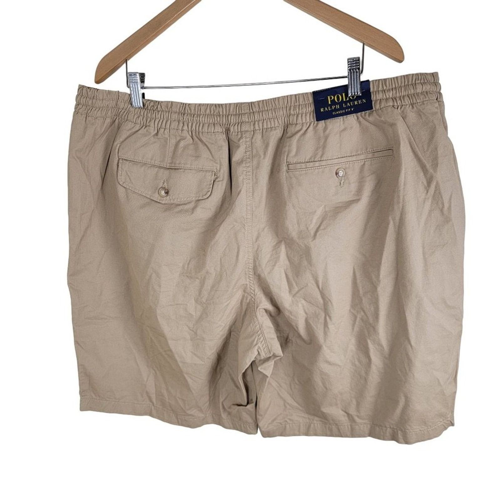 Polo Ralph Lauren Polo Ralph Lauren Mens Classic Fit 9" Chino Shorts Size US 36 / EU 52 - 11 Thumbnail