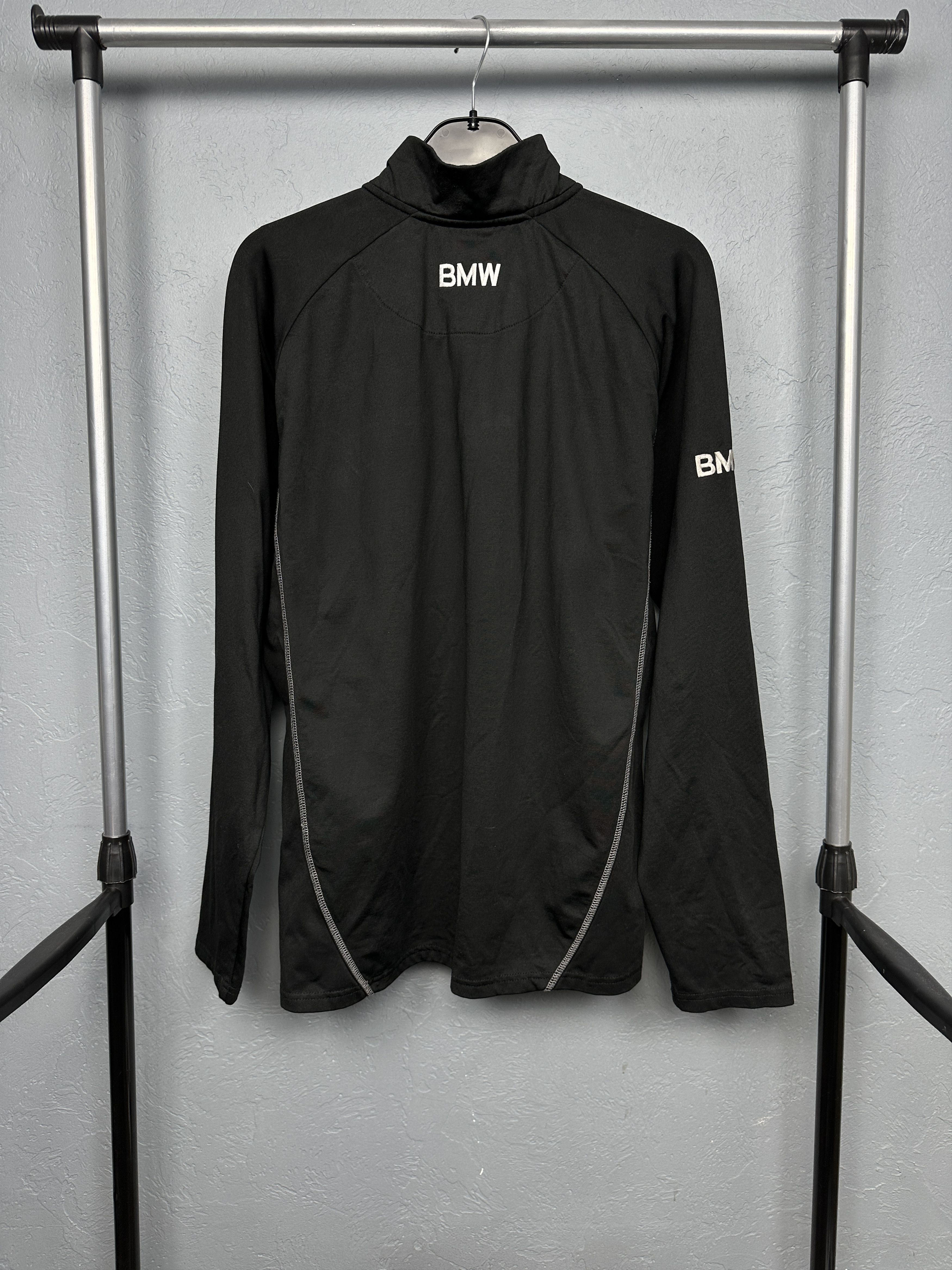BMW BMW Enduro Motorrad Mens Half Zip Jersey Sweatshirt Size US L / EU 52-54 / 3 - 5 Thumbnail