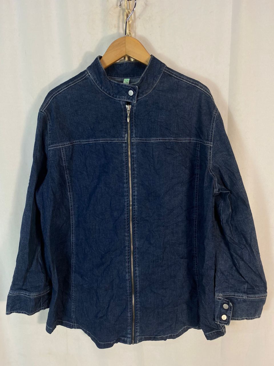 Other Pre natal distressed denim zipper jacket Size US M / EU 48-50 / 2 - 2 Thumbnail