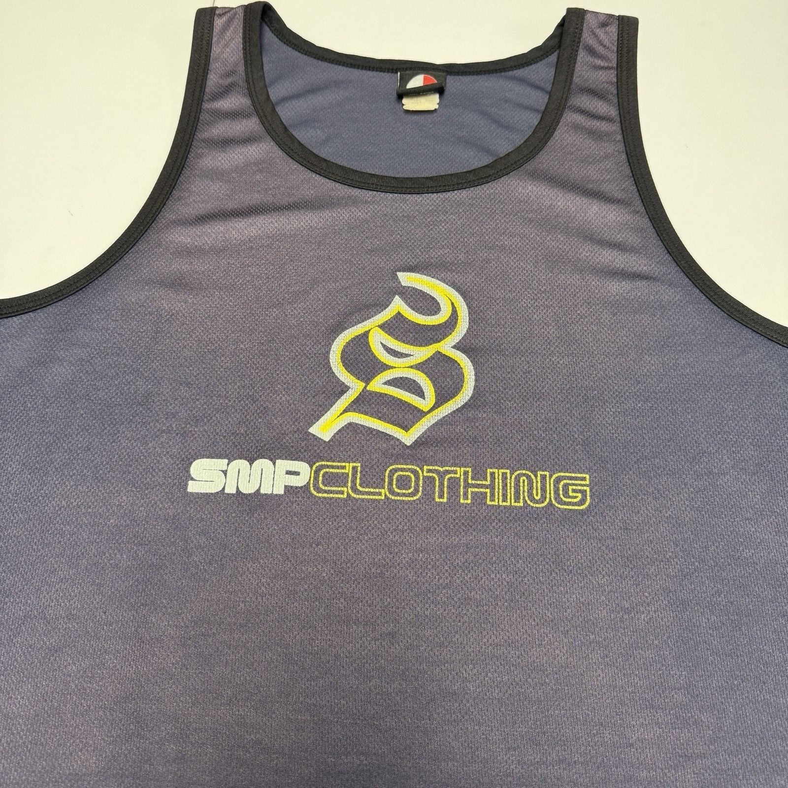 Vintage VTG SMP Clothing Shirt Mens Large 21.5x28.5 Tank Top Surf Sk Size US L / EU 52-54 / 3 - 3 Thumbnail