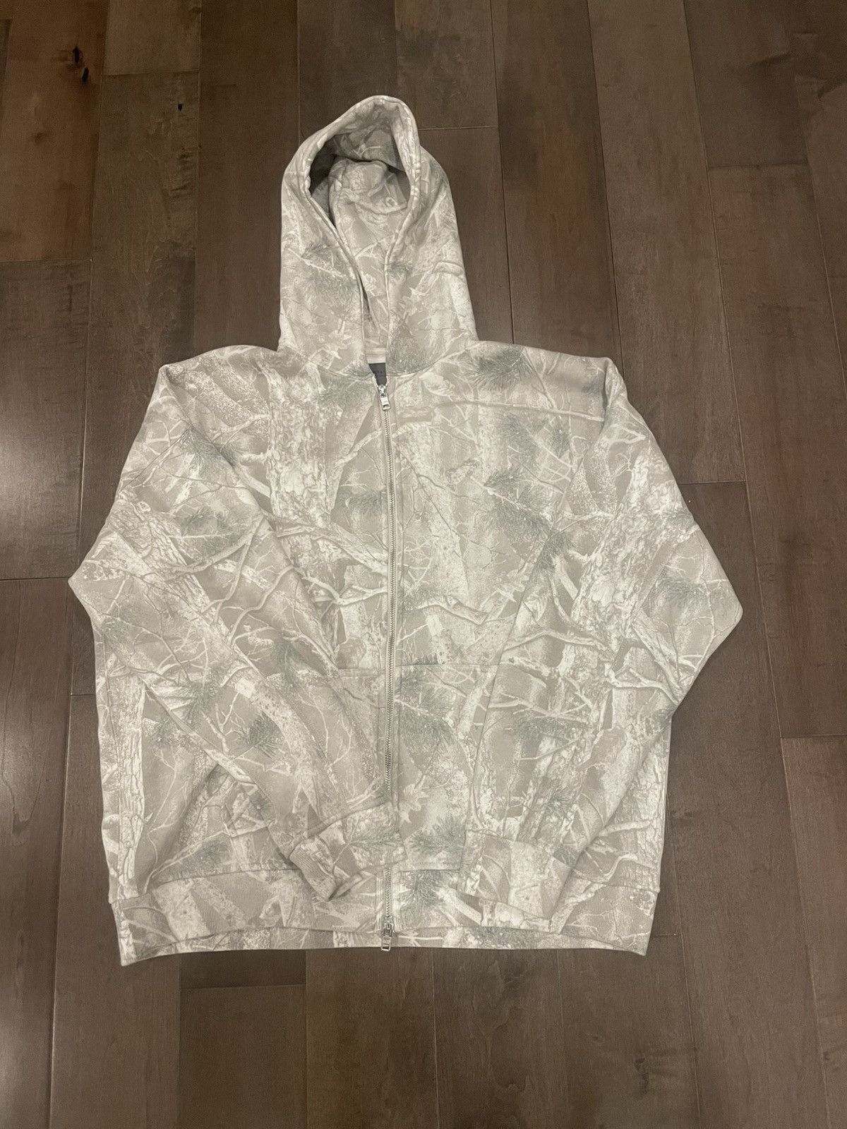 Abercrombie & Fitch Abercrombie & Fitch Men's Essential Soft Full Zip Hoodie Size US L / EU 52-54 / 3 - 2 Thumbnail