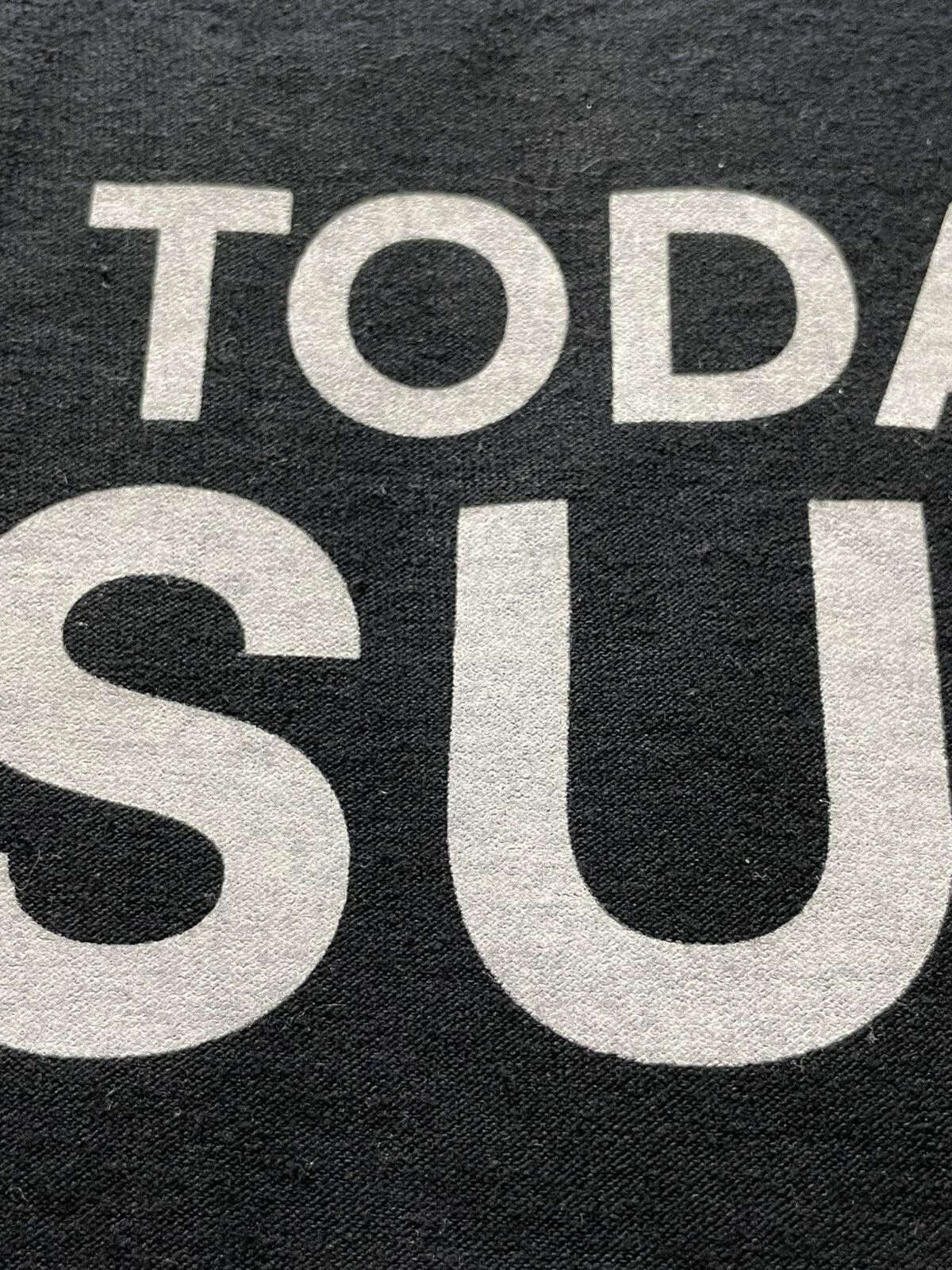 Vintage NOT TODAY JESUS inside out print black metallica tee Size US XL / EU 56 / 4 - 5 Thumbnail