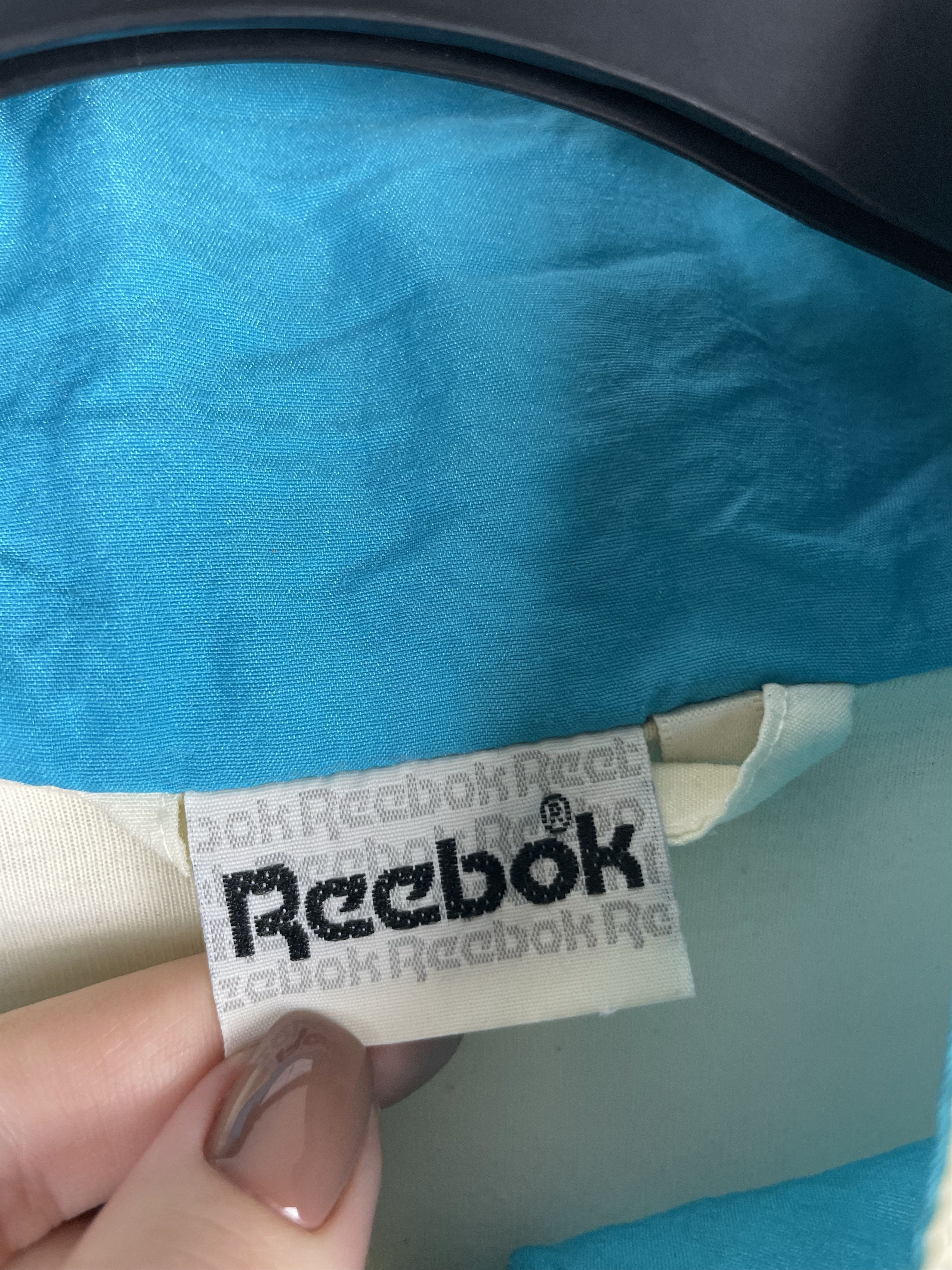 Reebok Man Light Jacket Reebok Vintage 90s Size US M / EU 48-50 / 2 - 5 Thumbnail