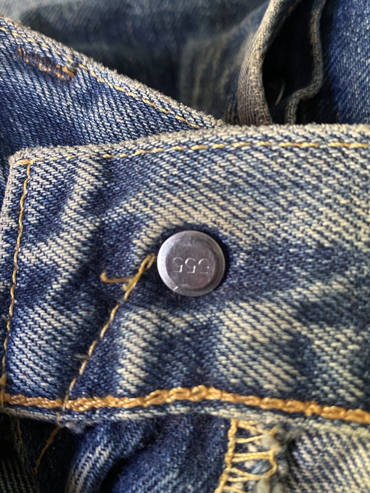 Levi's Vintage Clothing Vintage 90s Levi’s Big E Nicely Faded Selvedge Made In USA Size US 30 / EU 46 - 12 Thumbnail