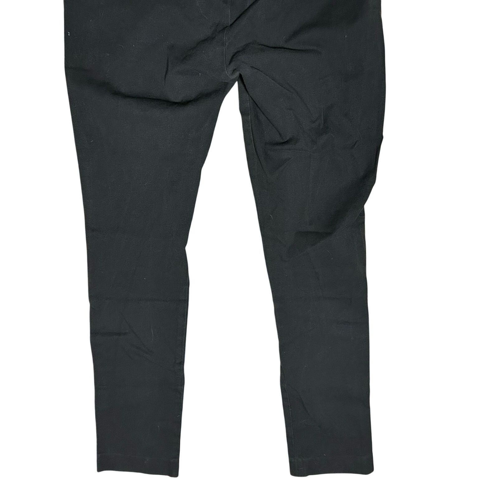 Gap Gap Really Skinny Black Stretch Ankle Pants 2011 6R Size 28" / US 6 / IT 42 - 4 Thumbnail