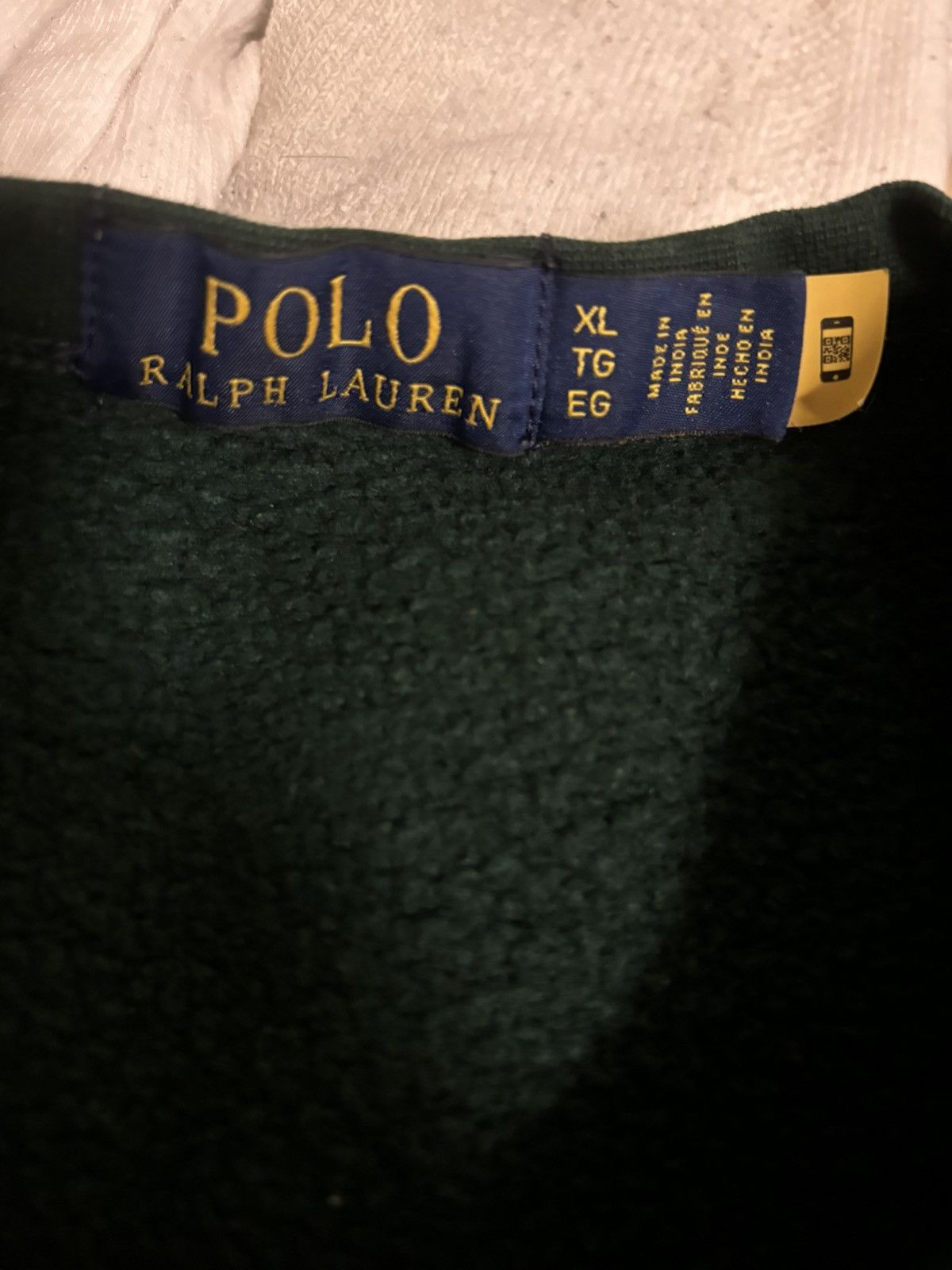 Polo Ralph Lauren polo sweatshirt Size US XL / EU 56 / 4 - 4 Thumbnail
