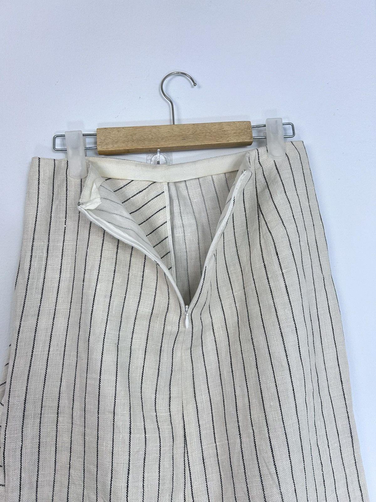 3.1 Phillip Lim 3.1 Philip Lim Asymmetrical Striped Skirt Size 30" / US 8 / IT 44 - 6 Thumbnail