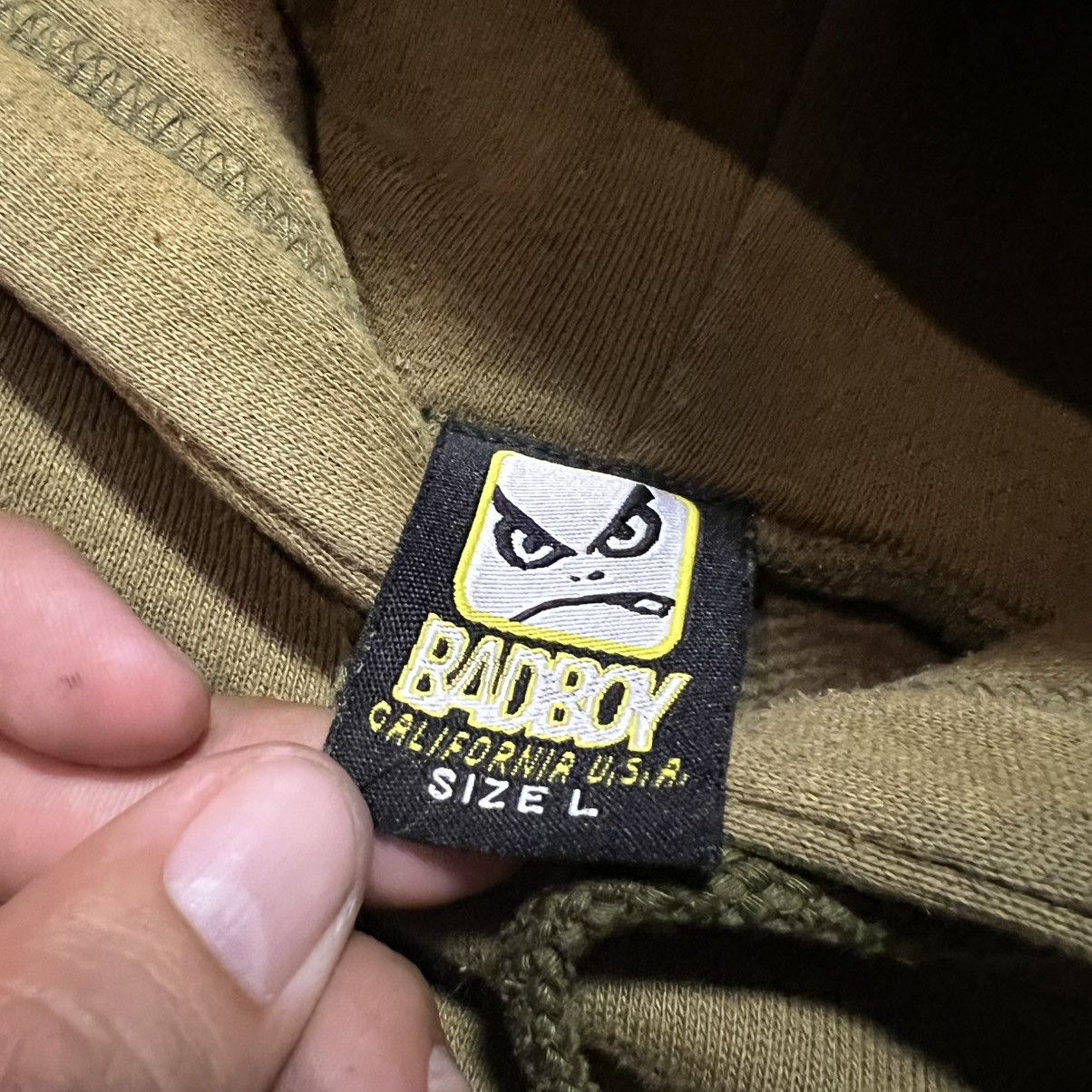 Other Hoodie BadBoy Size US L / EU 52-54 / 3 - 6 Thumbnail