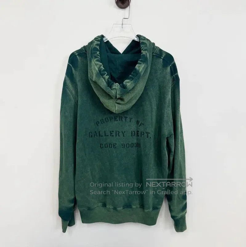 Lanvin Lanvin Green Hoodie with Vibrant Accents . Size S / US 4 / IT 40 - 2 Thumbnail