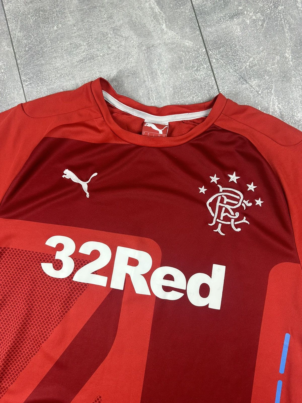 Puma Puma Rangers 2014/15 Third Soccer Football Jersey Size US L / EU 52-54 / 3 - 8 Thumbnail