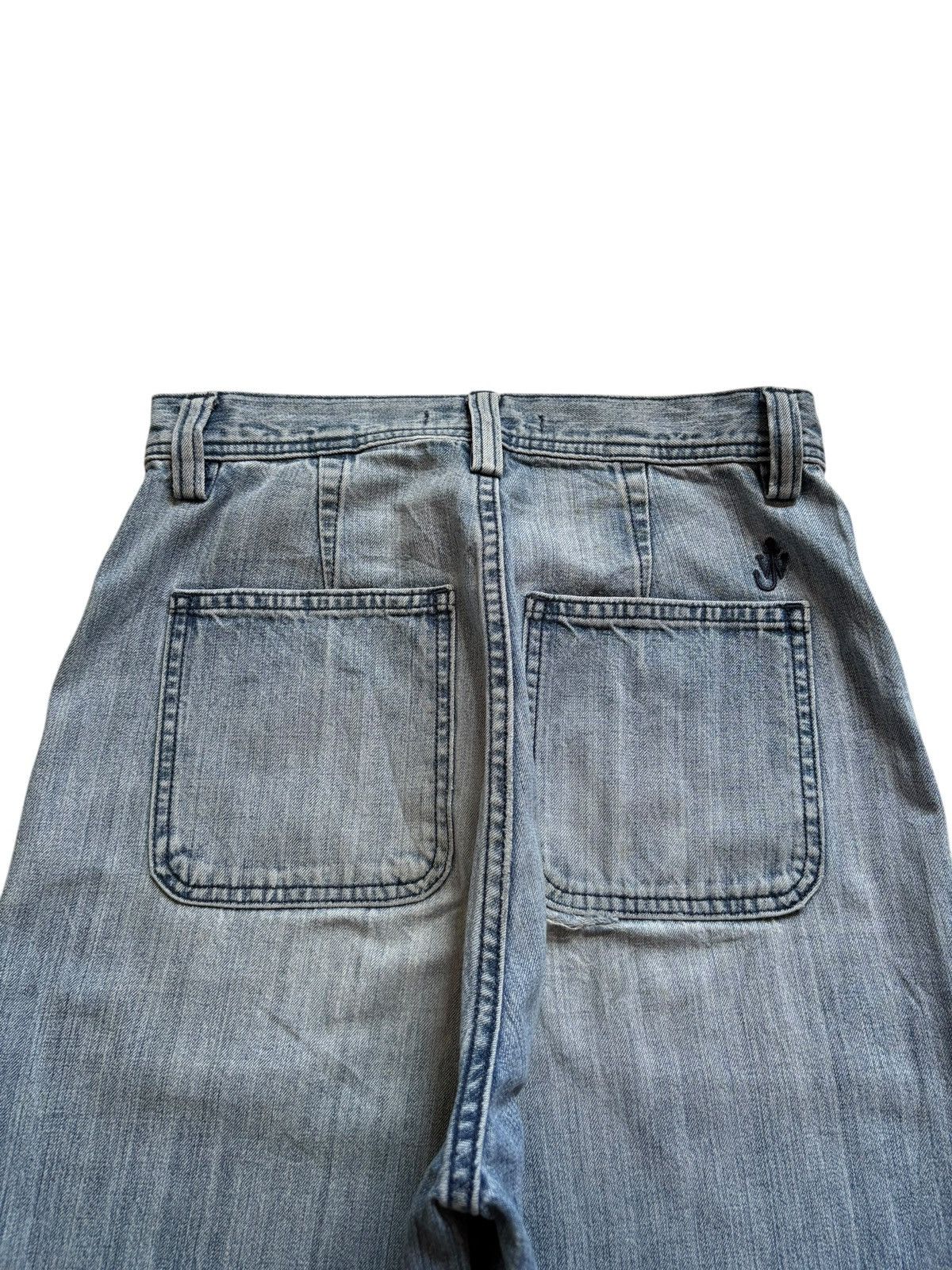 JW Anderson × Uniqlo Vintage Uniqlo J.W.Anderson Faded Wash Bush Pant Baggy Jean Size US 26 / EU 42 - 8 Thumbnail