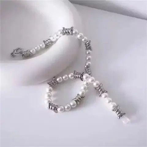 Jewelry Ishiyama x Kumi Elegant White Imitation Pearl Necklace Size ONE SIZE - 7 Thumbnail