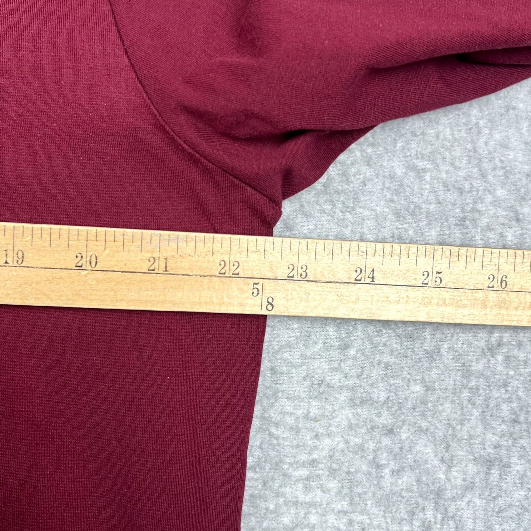 Polo Ralph Lauren Polo Ralph Lauren Shirt Mens L Red Hoodie Lightweight Sweatshirt Pony Cotton Size US L / EU 52-54 / 3 - 5 Thumbnail