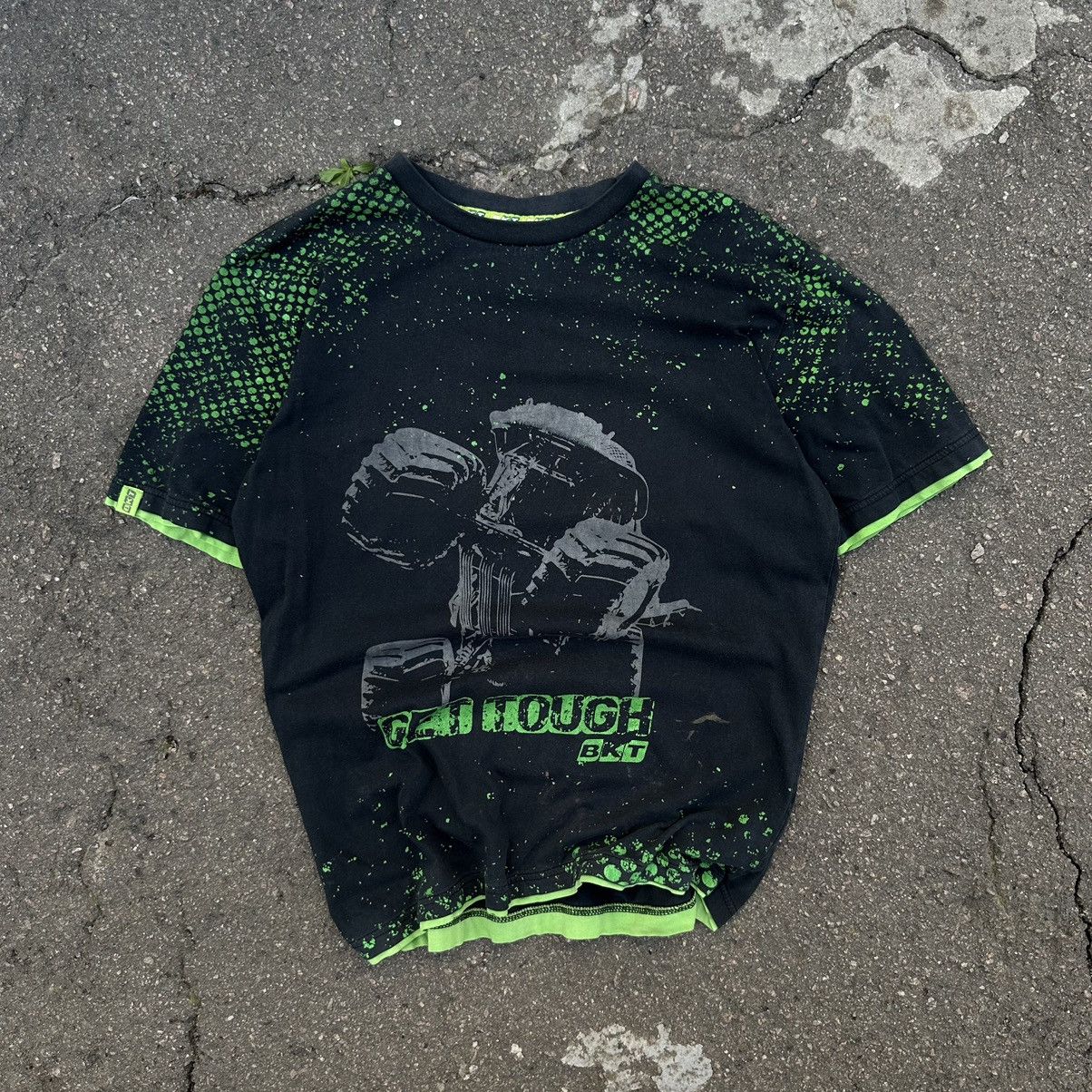 Band Tees Vintage BKT Tires T-shirts Get Tough Logo 90s Y2K India Size US M / EU 48-50 / 2 - 2 Thumbnail