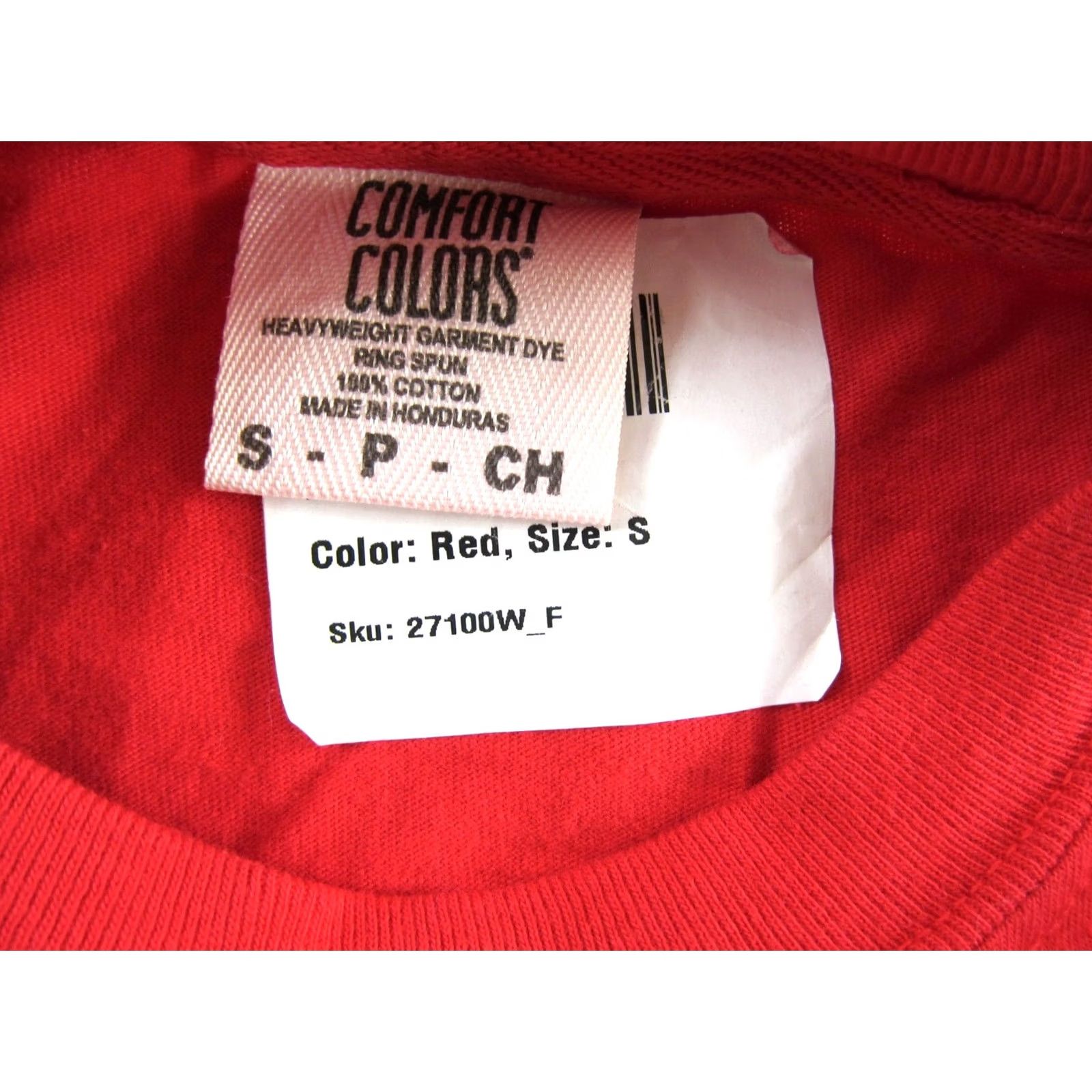 Comfort Colors NWT Comfort Colors Cotton Red White USA Ski Skate Long Sleeve T-Shirt Men Small Size US S / EU 44-46 / 1 - 2 Thumbnail