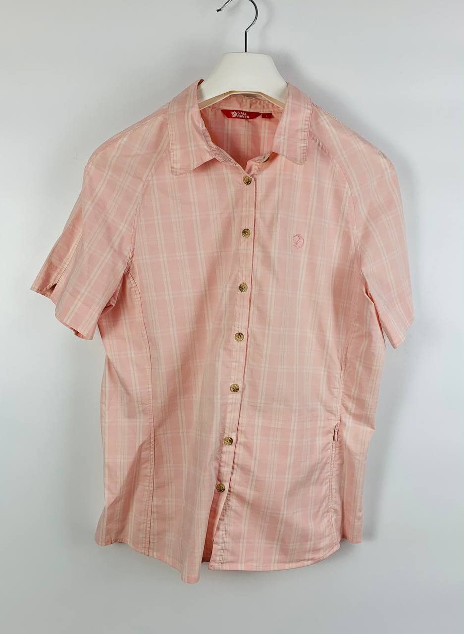Fjallraven Fjallraven button ups light pink cotton L Size L / US 10 / IT 46 - 2 Thumbnail