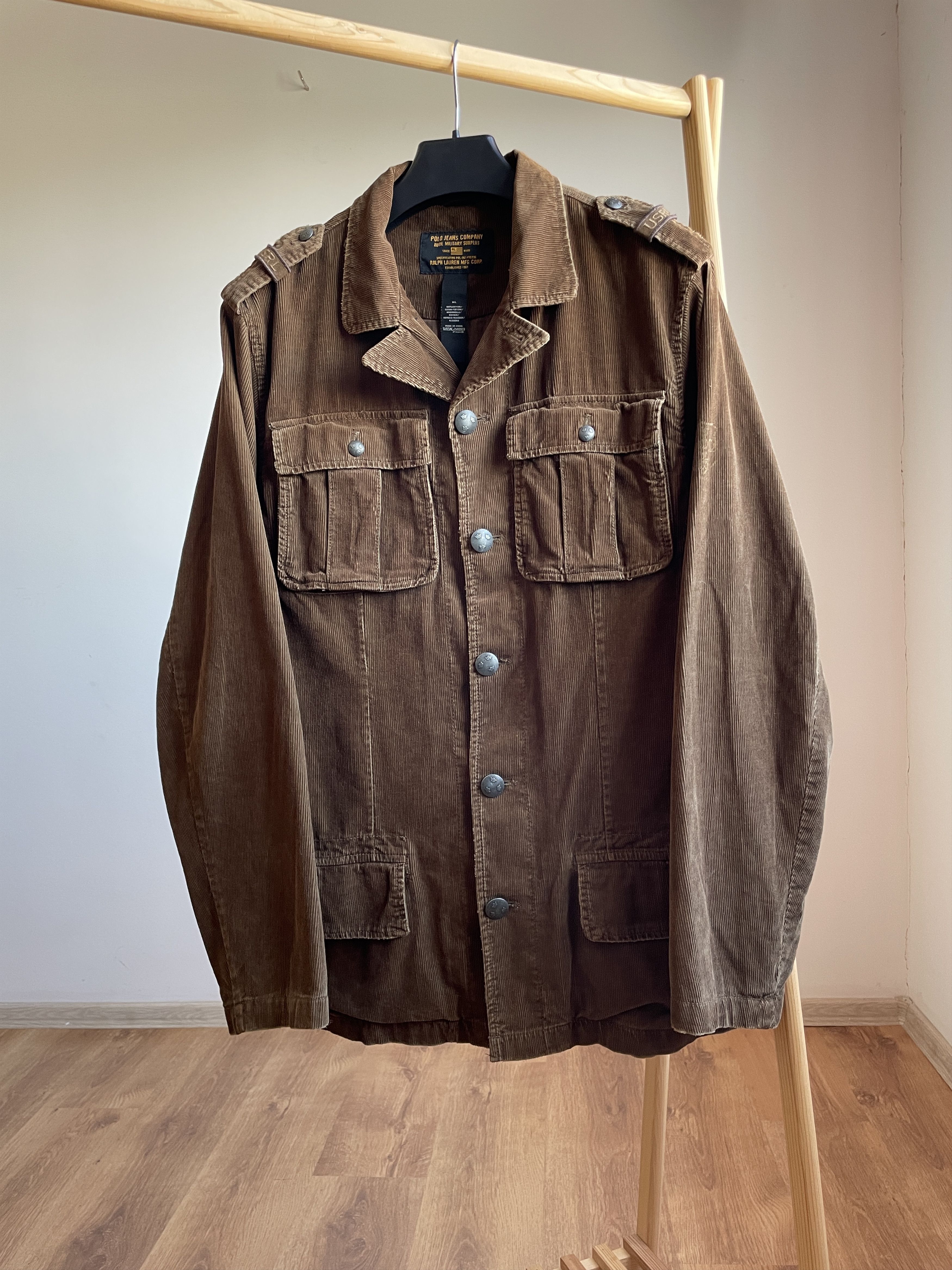 Polo Ralph Lauren M65 TAXI DRIVER FIELD JACKET | Grailed