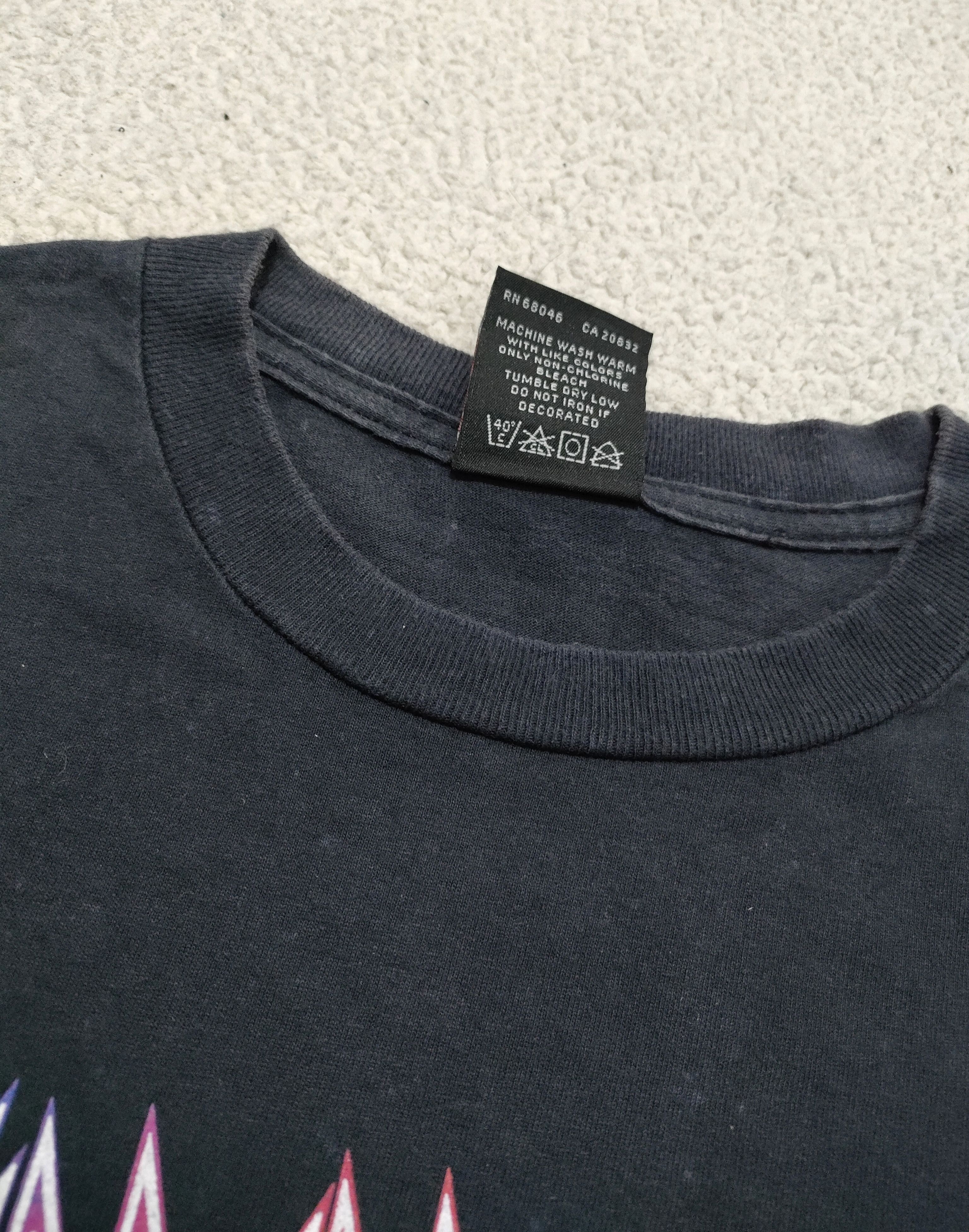 Band Tees × Vintage 90s/early 00s Vintage DEF LEPPARD EUPORIA 2000 TOUR T-Shirt Size US M / EU 48-50 / 2 - 8 Thumbnail
