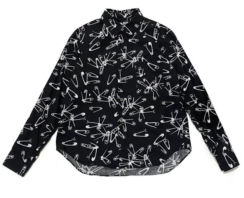 Comme Des Garcons Pin Pattern Shirt