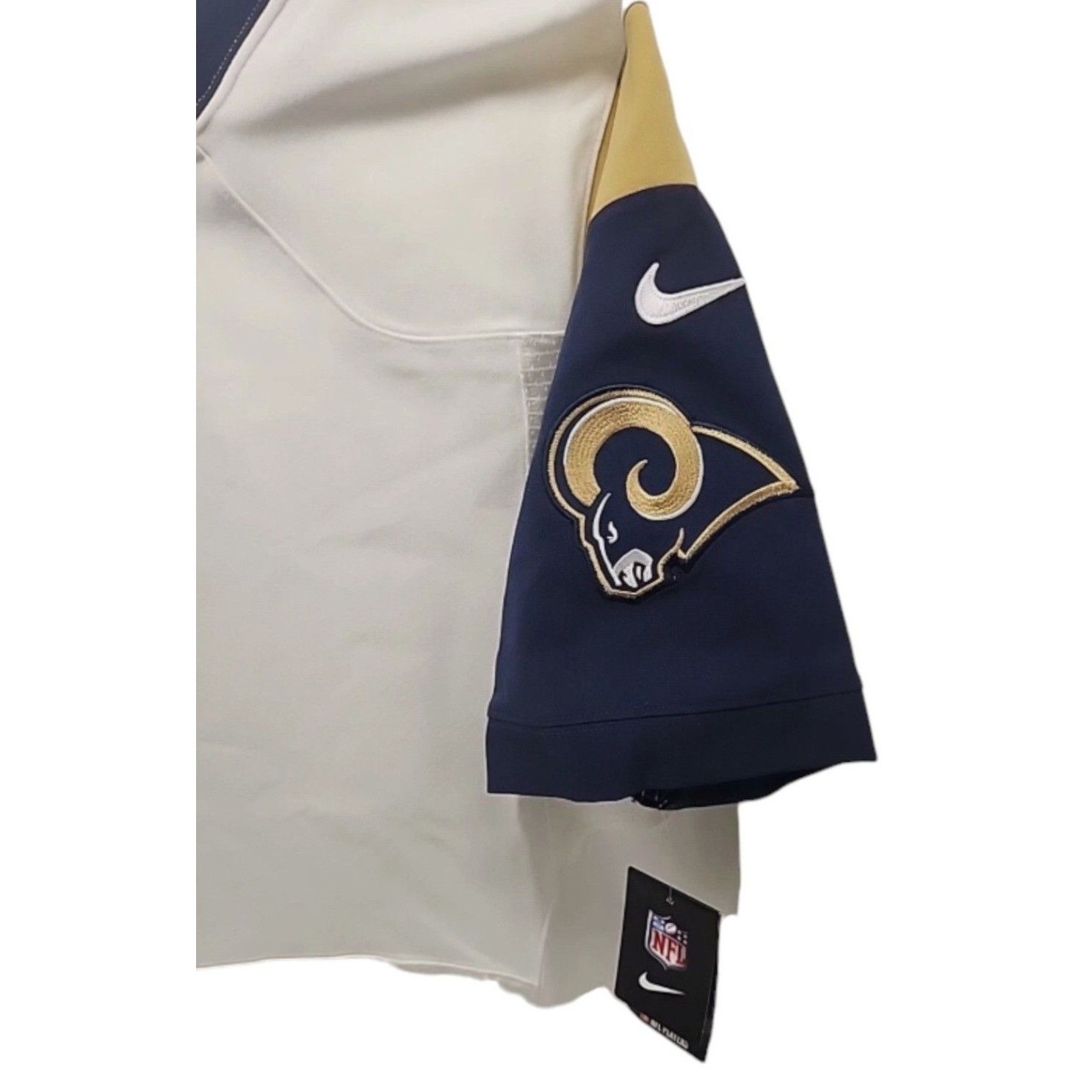 Nike Nike NFL Los Angeles Rams On Field Blank Player Limited Jers Size US M / EU 48-50 / 2 - 4 Thumbnail