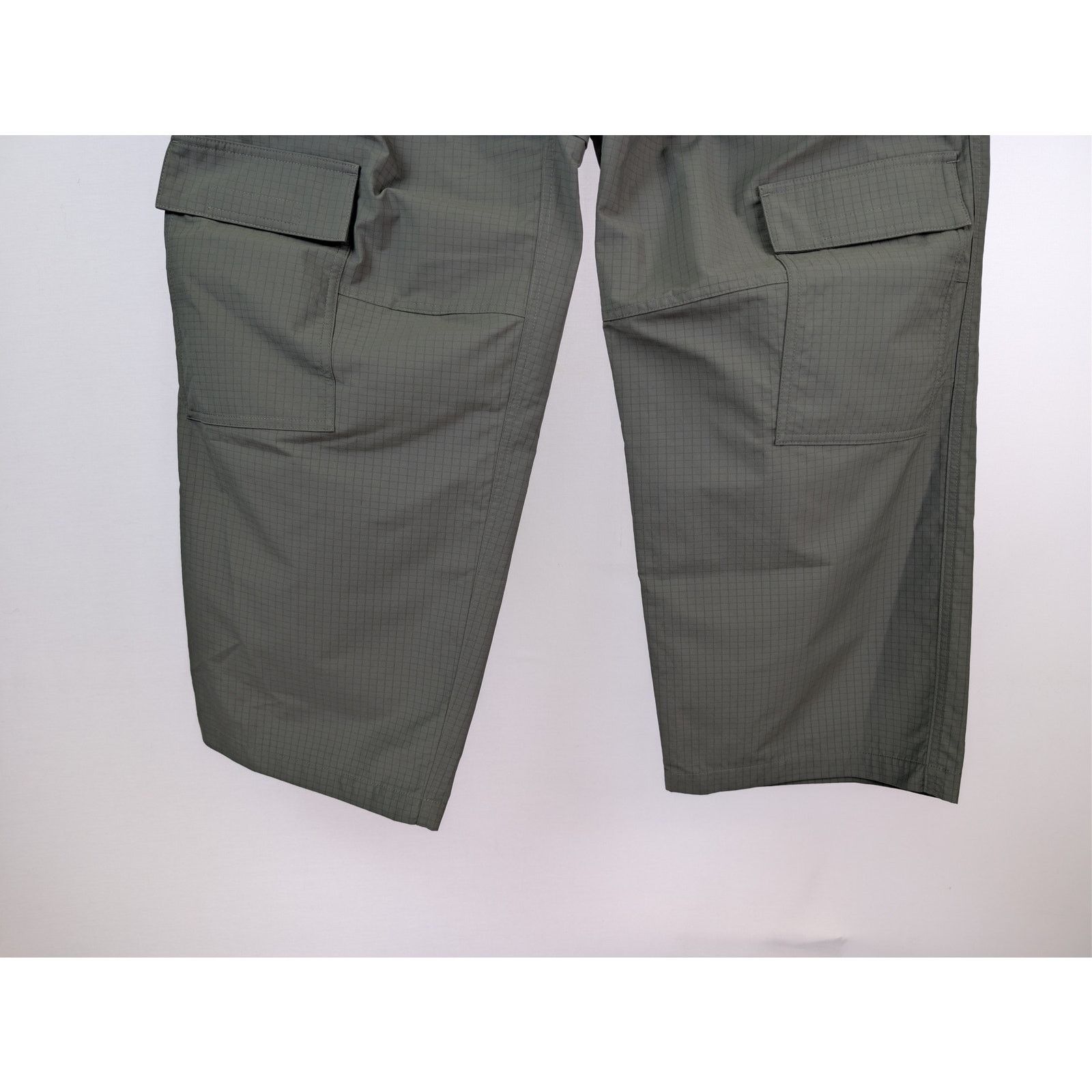 Balenciaga o1rshd1 Light Cargo Pants in Green Size US 30 / EU 46 - 2 Thumbnail