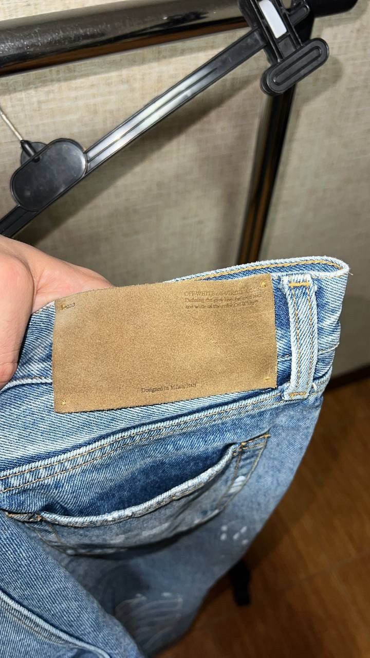 Off-White OFF WHITE JEANS Size US 30 / EU 46 - 6 Thumbnail