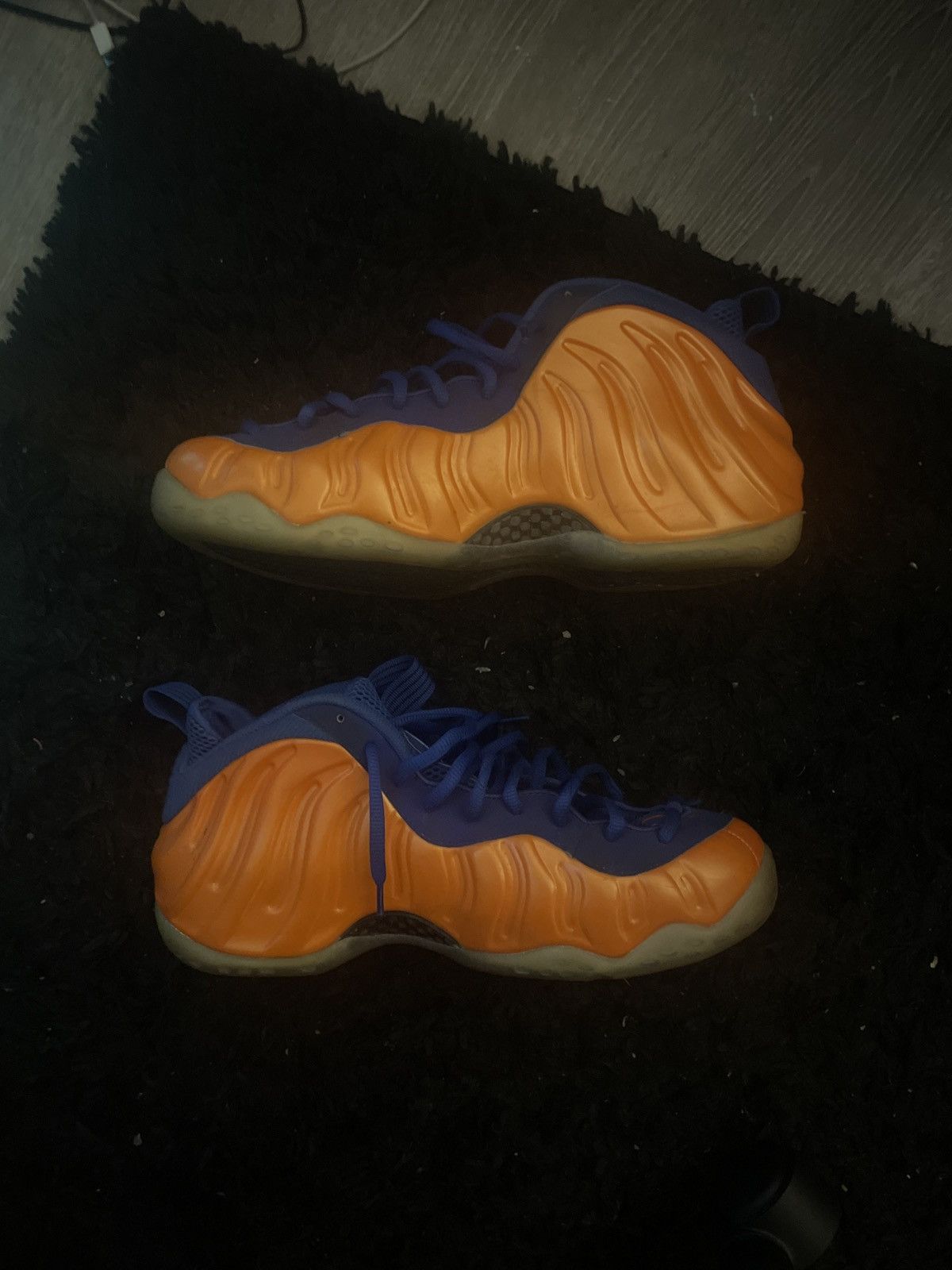 Foamposite “Knicks”