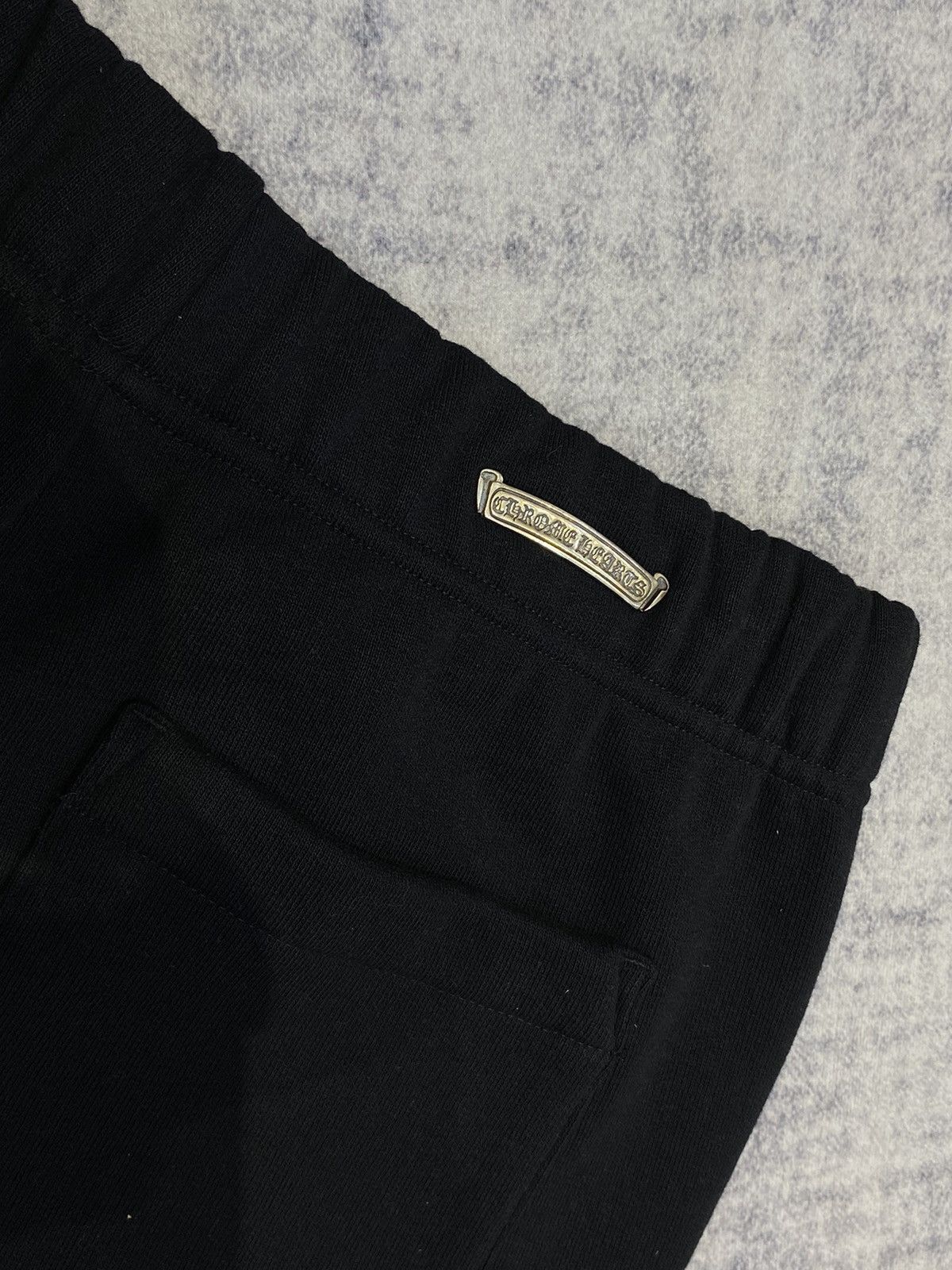 Chrome Hearts CHROME HEARTS Sailin On Triple Embroidery Black Shorts Size US 29 - 5 Thumbnail