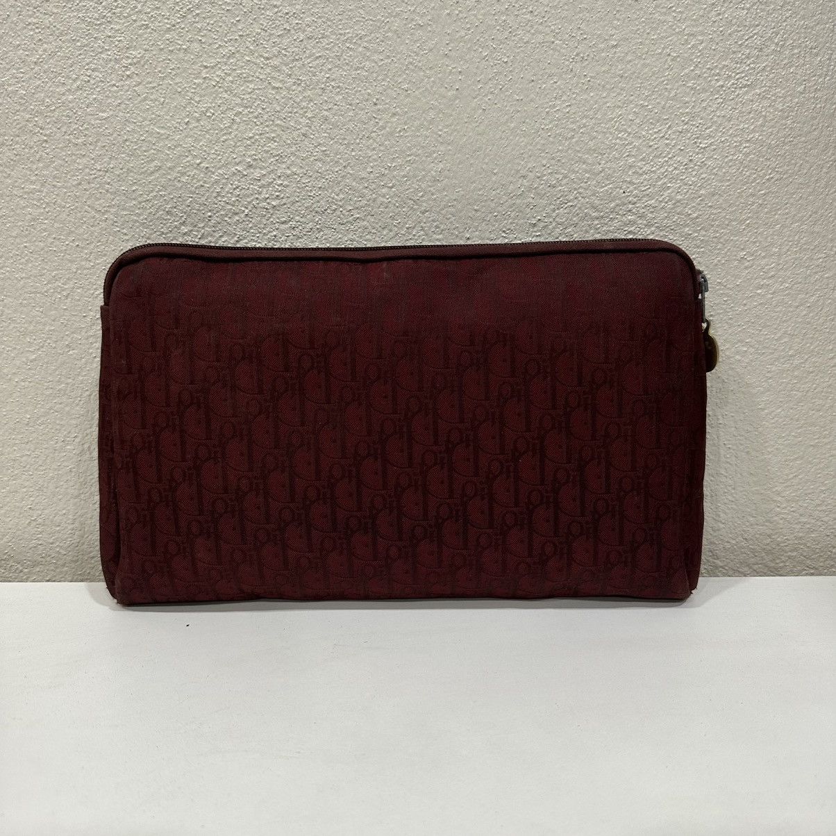Dior ‼️YES‼️VINTAGE CHRISTIAN DIOR TROTTER MONOGRAM CLUTCH BAG Size ONE SIZE - 3 Thumbnail