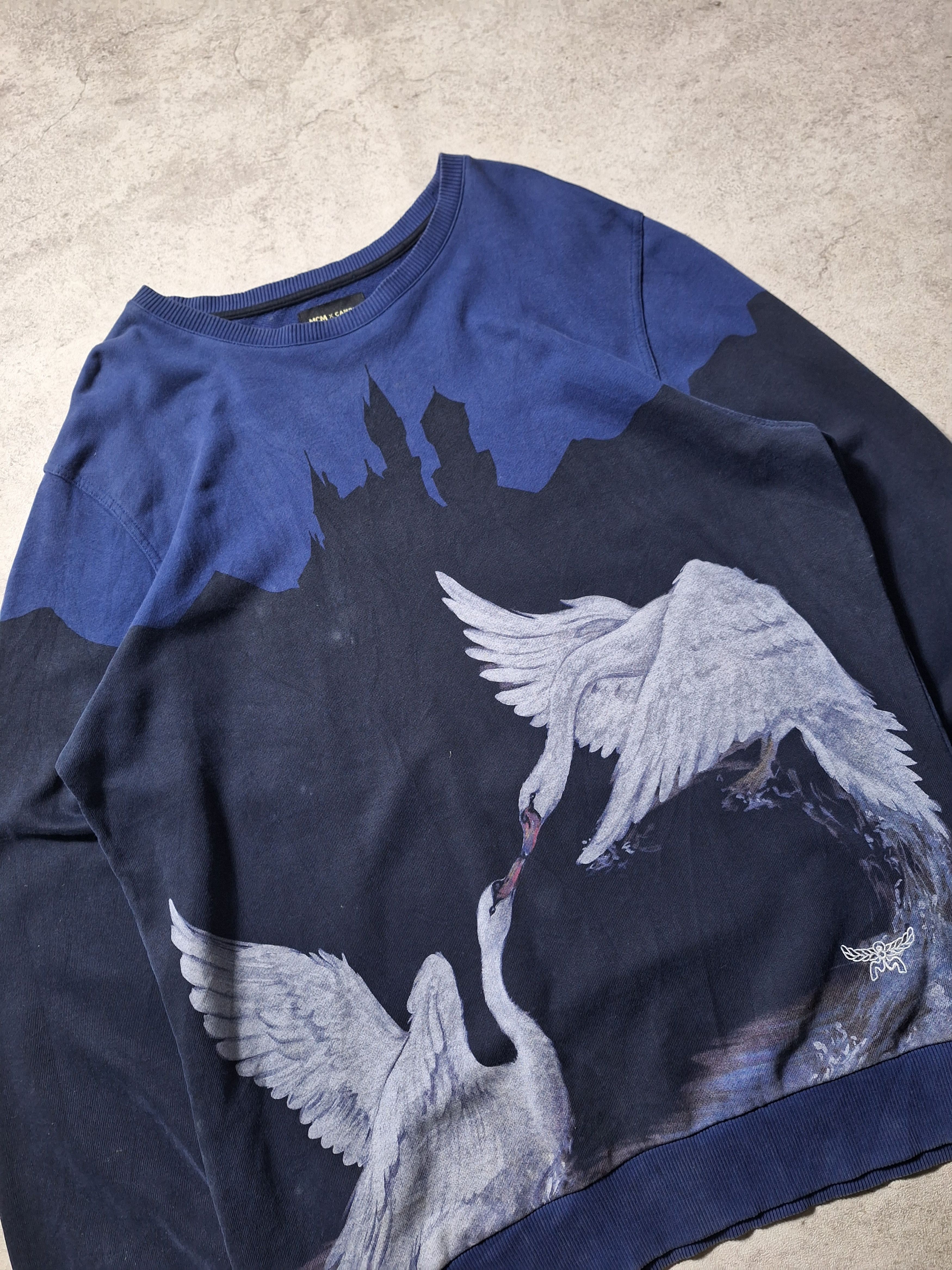 MCM MCM x Cambis Sweartshirt Size US XL / EU 56 / 4 - 1 Thumbnail
