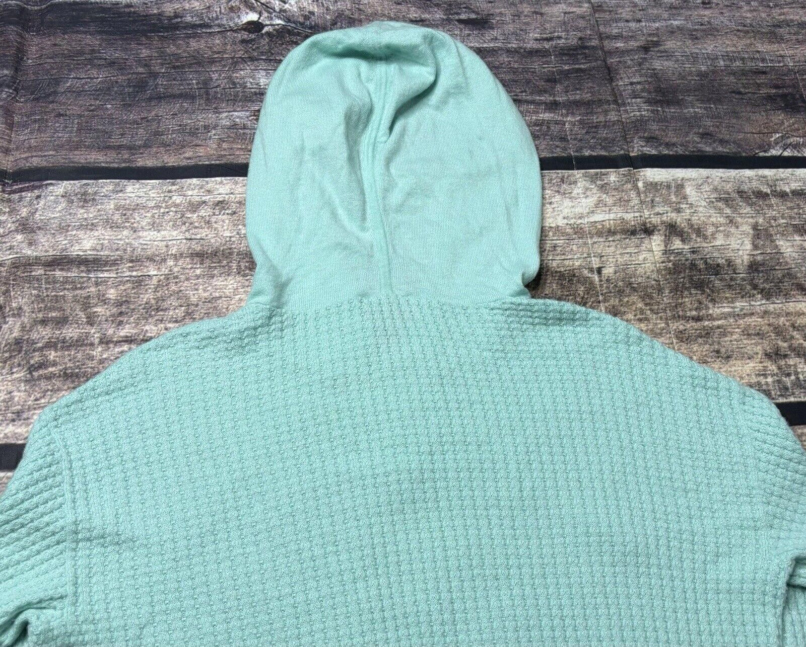 Talbots Talbots Hoodie Women's Medium Petite Lambswool Blend Waffle Size M / US 6-8 / IT 42-44 - 6 Thumbnail