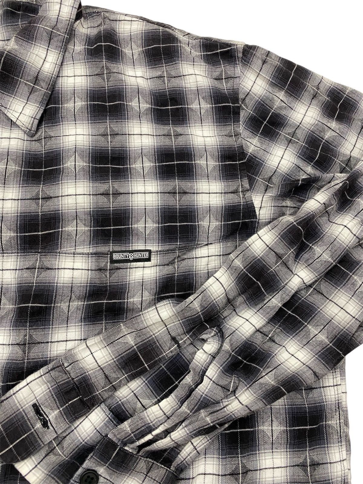 Bounty Hunter Bounty Hunter double pocket button up shirt Size US L / EU 52-54 / 3 - 3 Thumbnail
