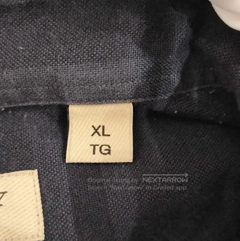 Burberry Burberry Men's Long Sleeve Shirt in Dark Gray. Size US XL / EU 56 / 4 - 5 Thumbnail