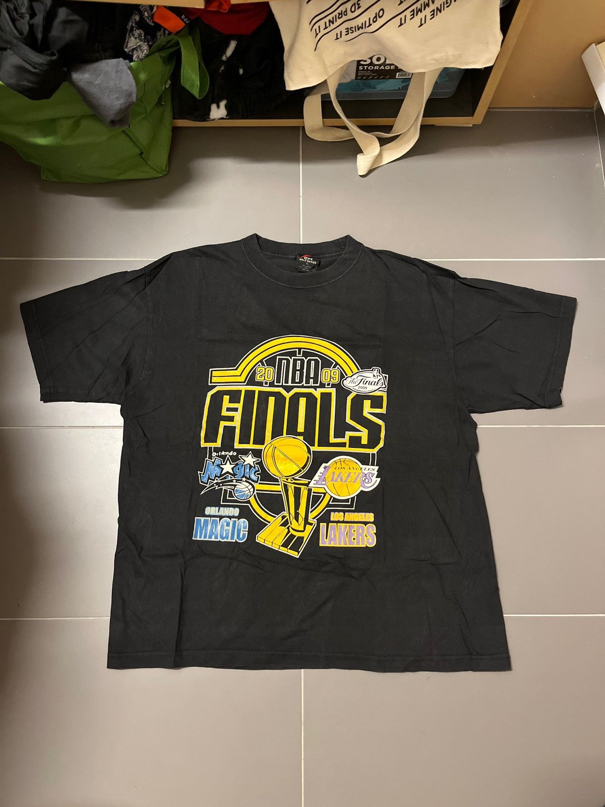 Vintage NBA Finals Tee