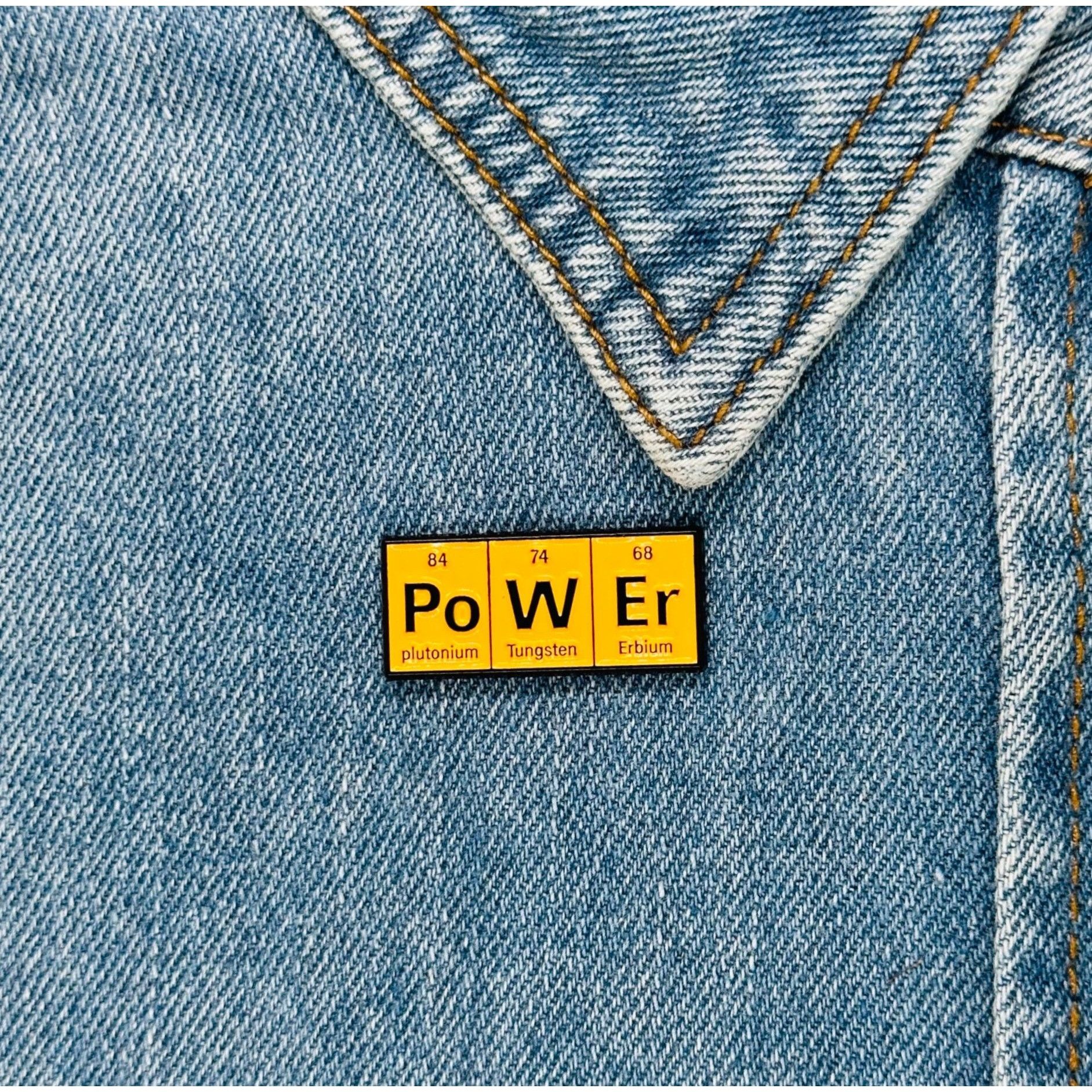 Other 🤩New Oz Enamel Pin POWER Scientists for Science Periodic Ta Size ONE SIZE - 1 Thumbnail