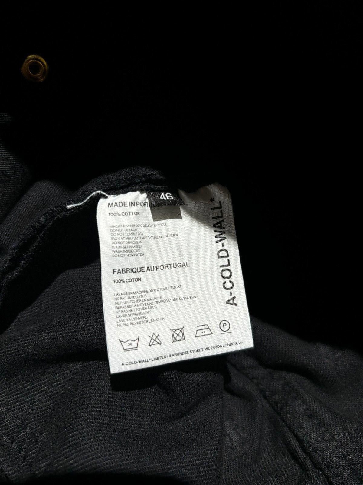 A-COLD-WALL* [NEW/RARE] A-COLD-WALL* Blueprint Denim Jeans Size US 30 / EU 46 - 7 Thumbnail