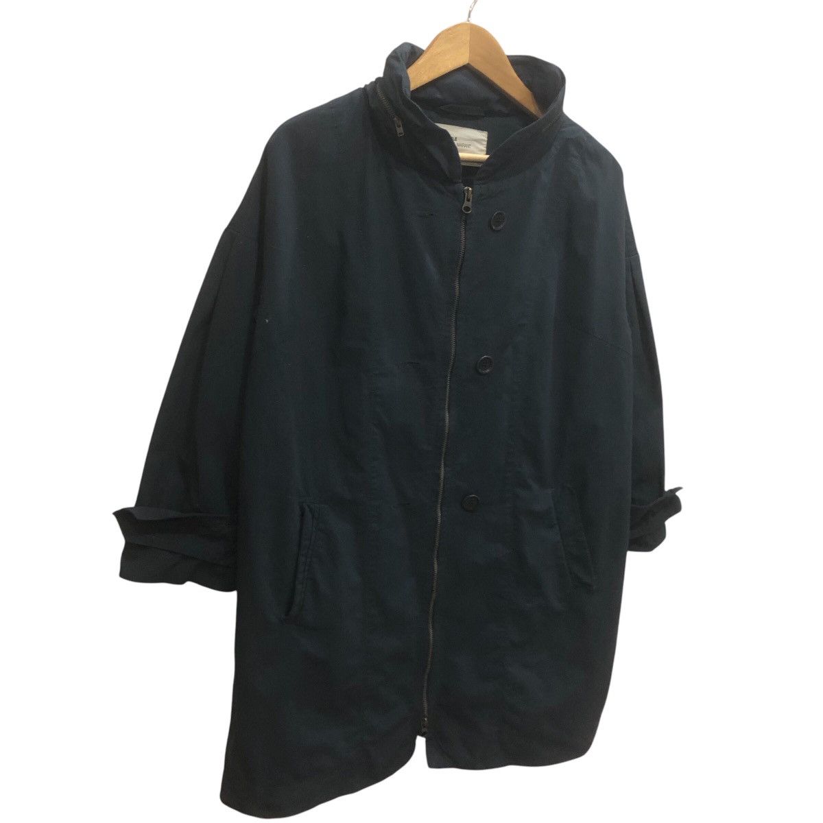 Isabel Marant Etoile Isabel Marant Zipper Long Coat Jacket Size L / US 10 / IT 46 - 2 Thumbnail